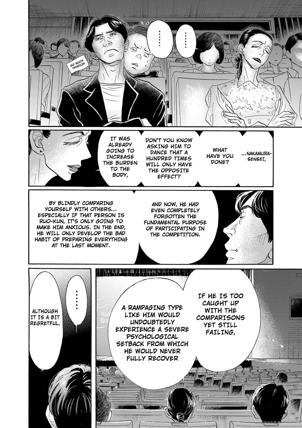 Dance Dance Danseur Chapter 97 10