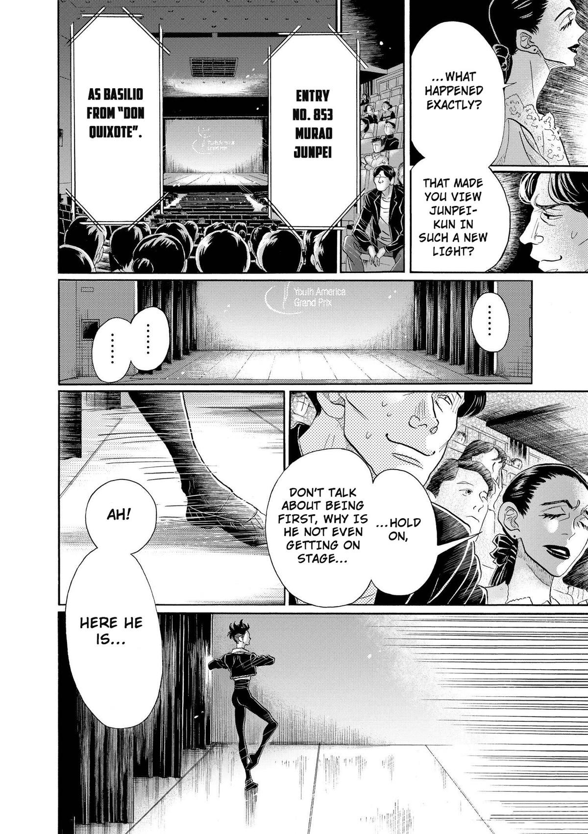 Dance Dance Danseur Chapter 97 12