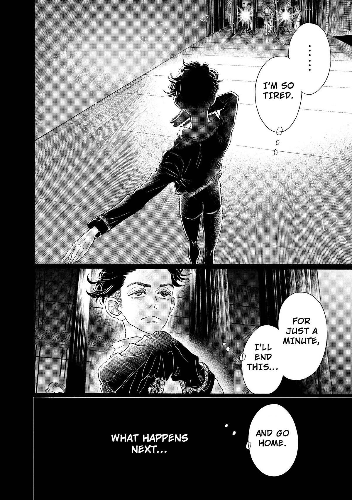Dance Dance Danseur Chapter 97 14