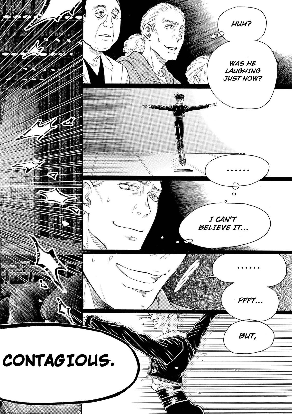 Dance Dance Danseur Chapter 98 4