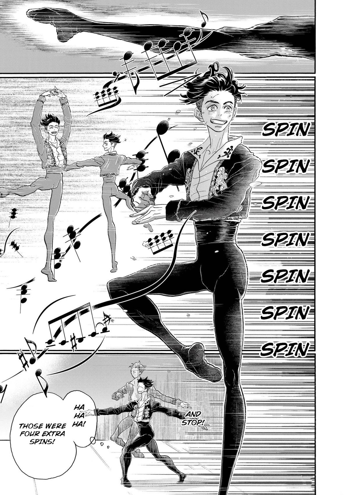 Dance Dance Danseur Chapter 98 7