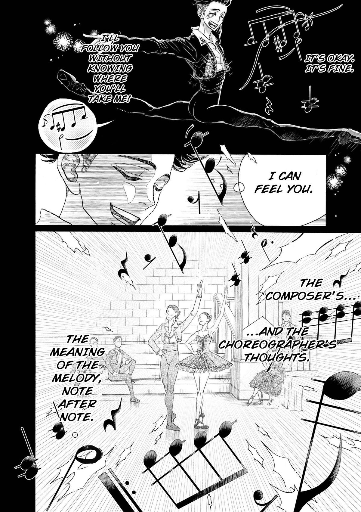 Dance Dance Danseur Chapter 98 8
