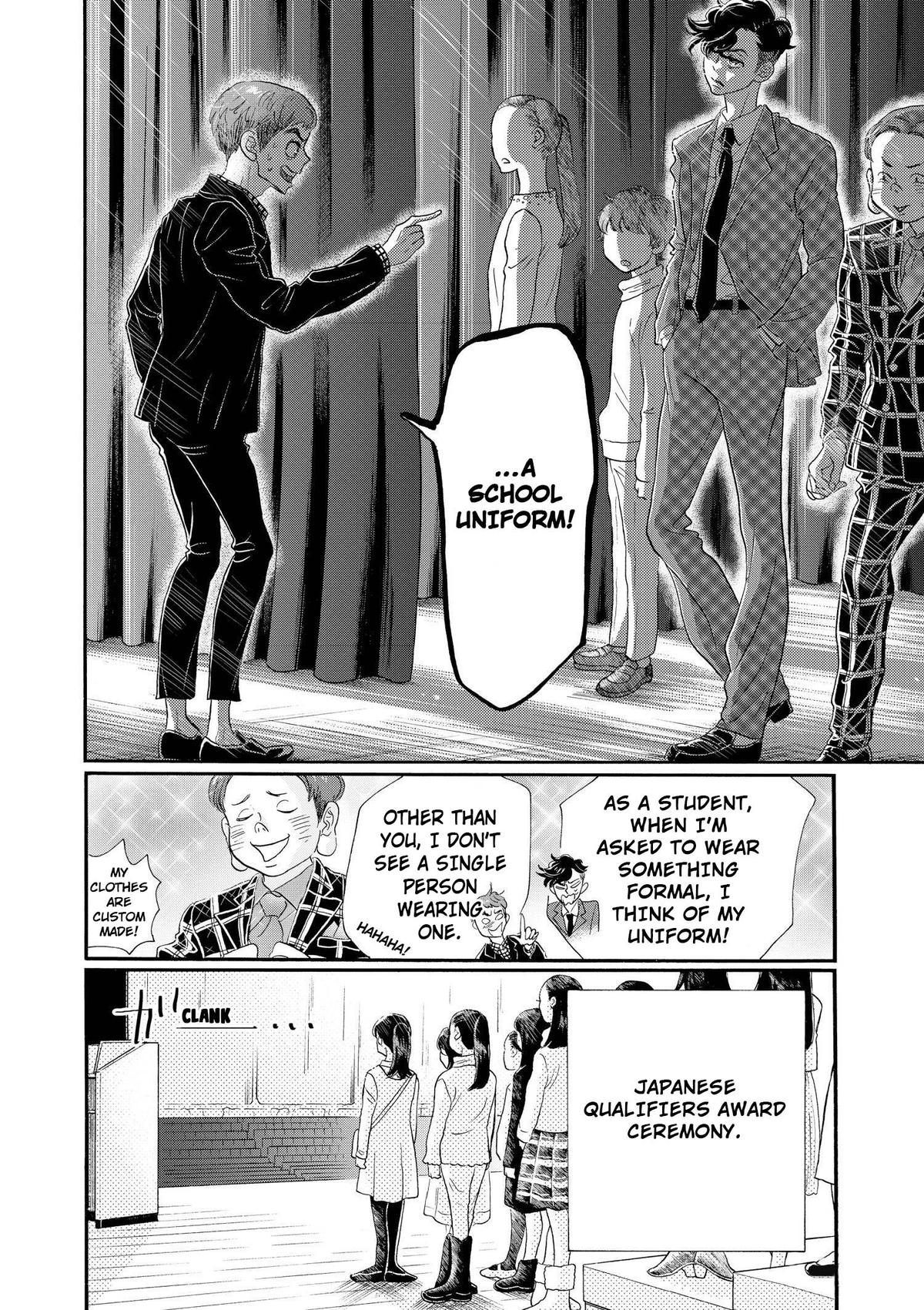 Dance Dance Danseur Chapter 99 10