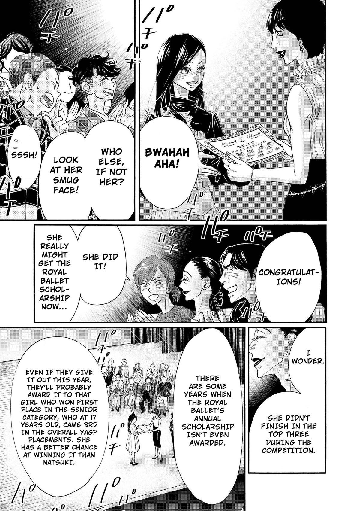 Dance Dance Danseur Chapter 99 13