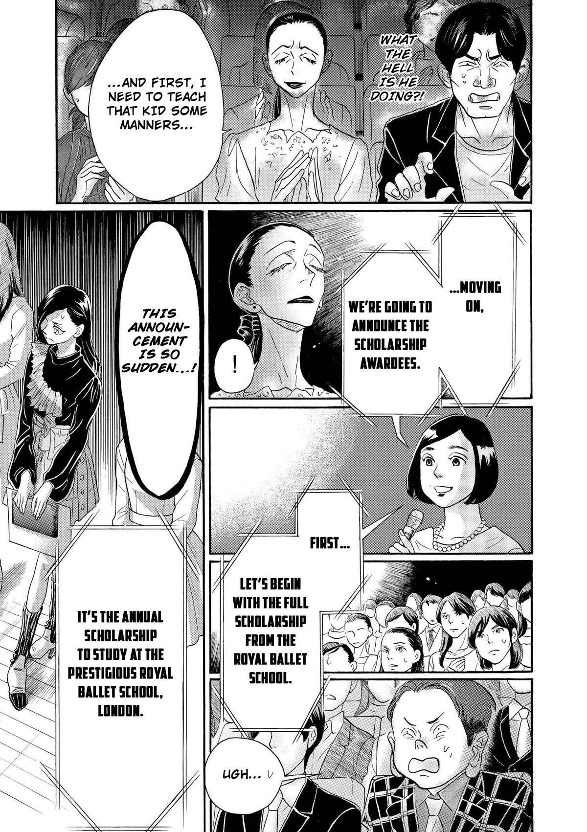 Dance Dance Danseur Chapter 99 21
