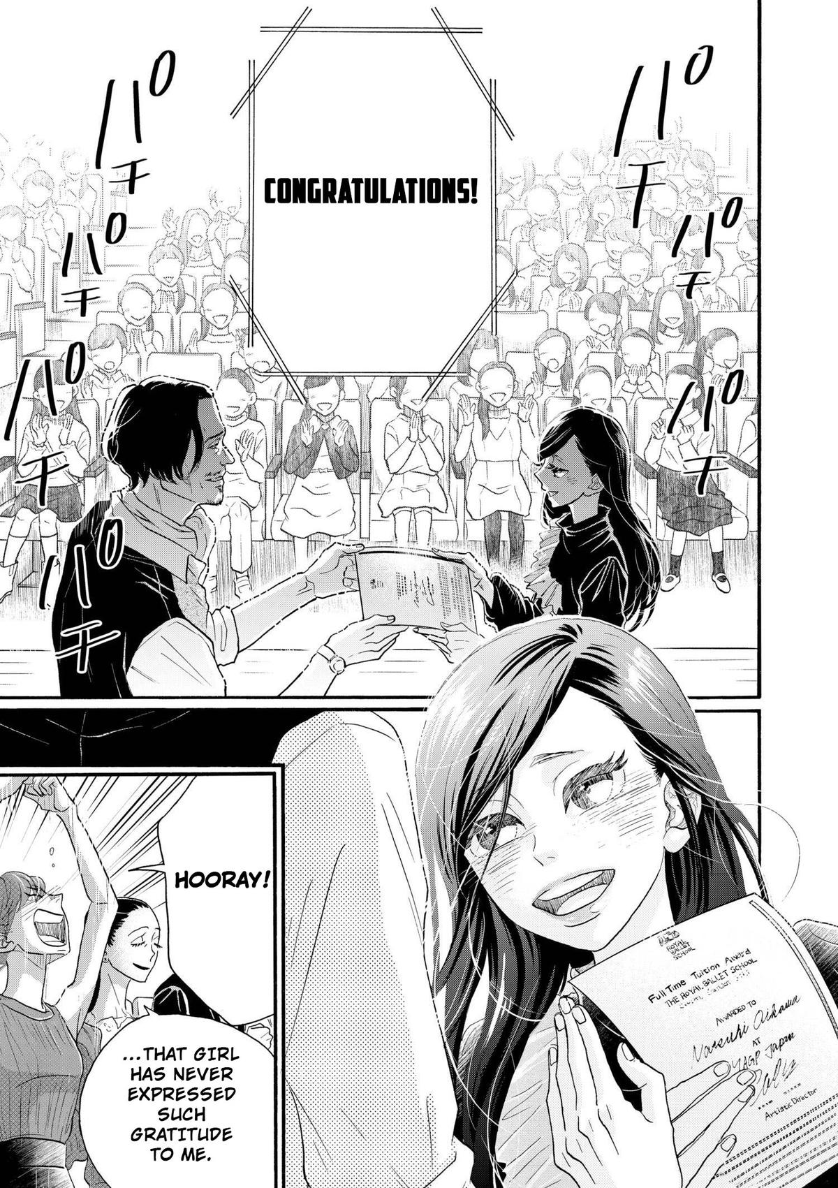 Dance Dance Danseur Chapter 99 23