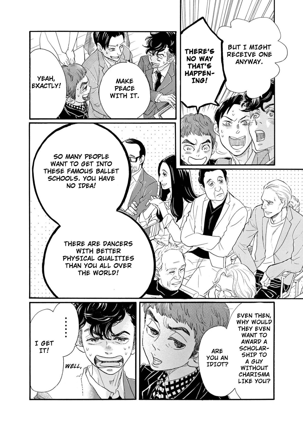 Dance Dance Danseur Chapter 99 26