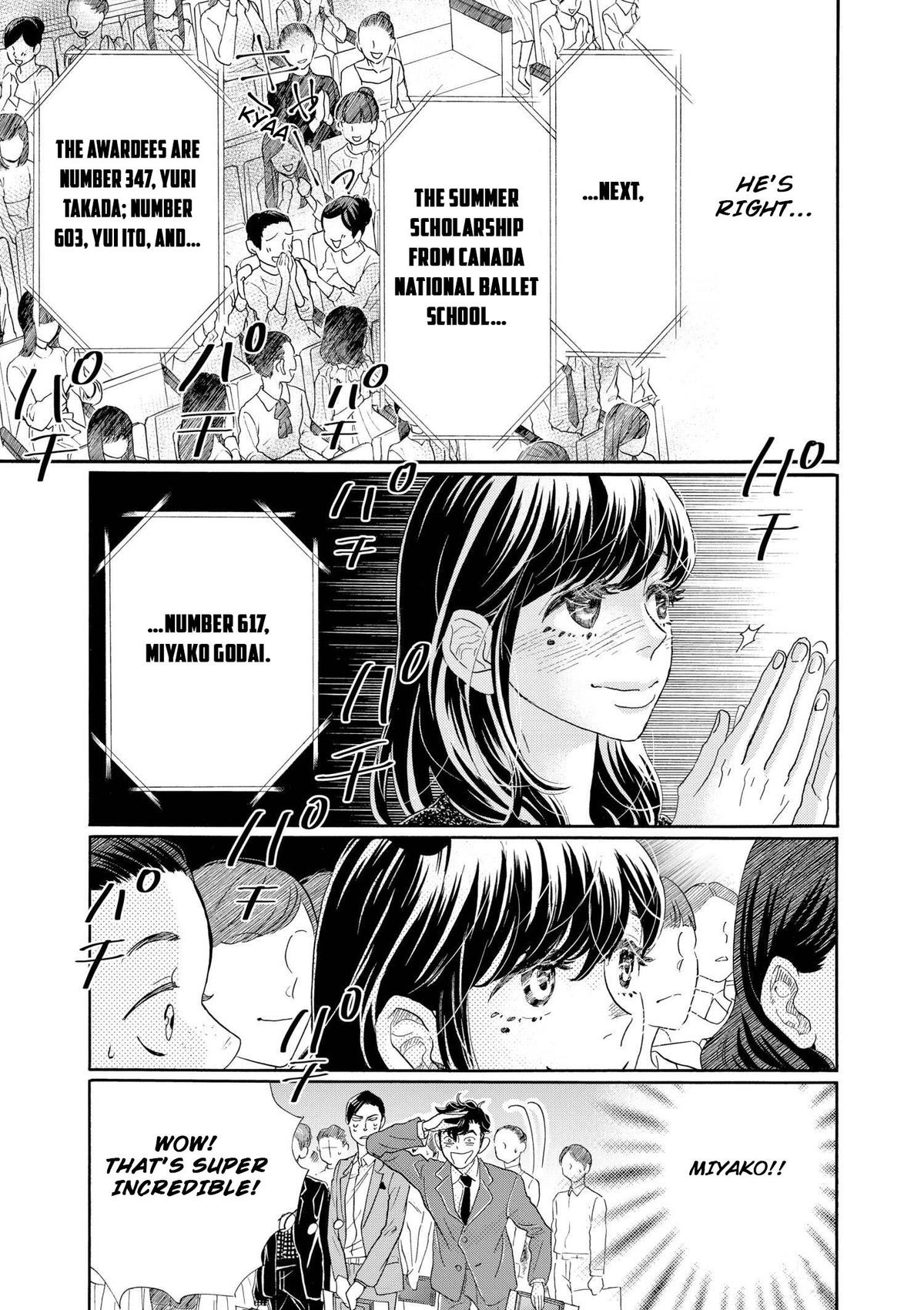 Dance Dance Danseur Chapter 99 27