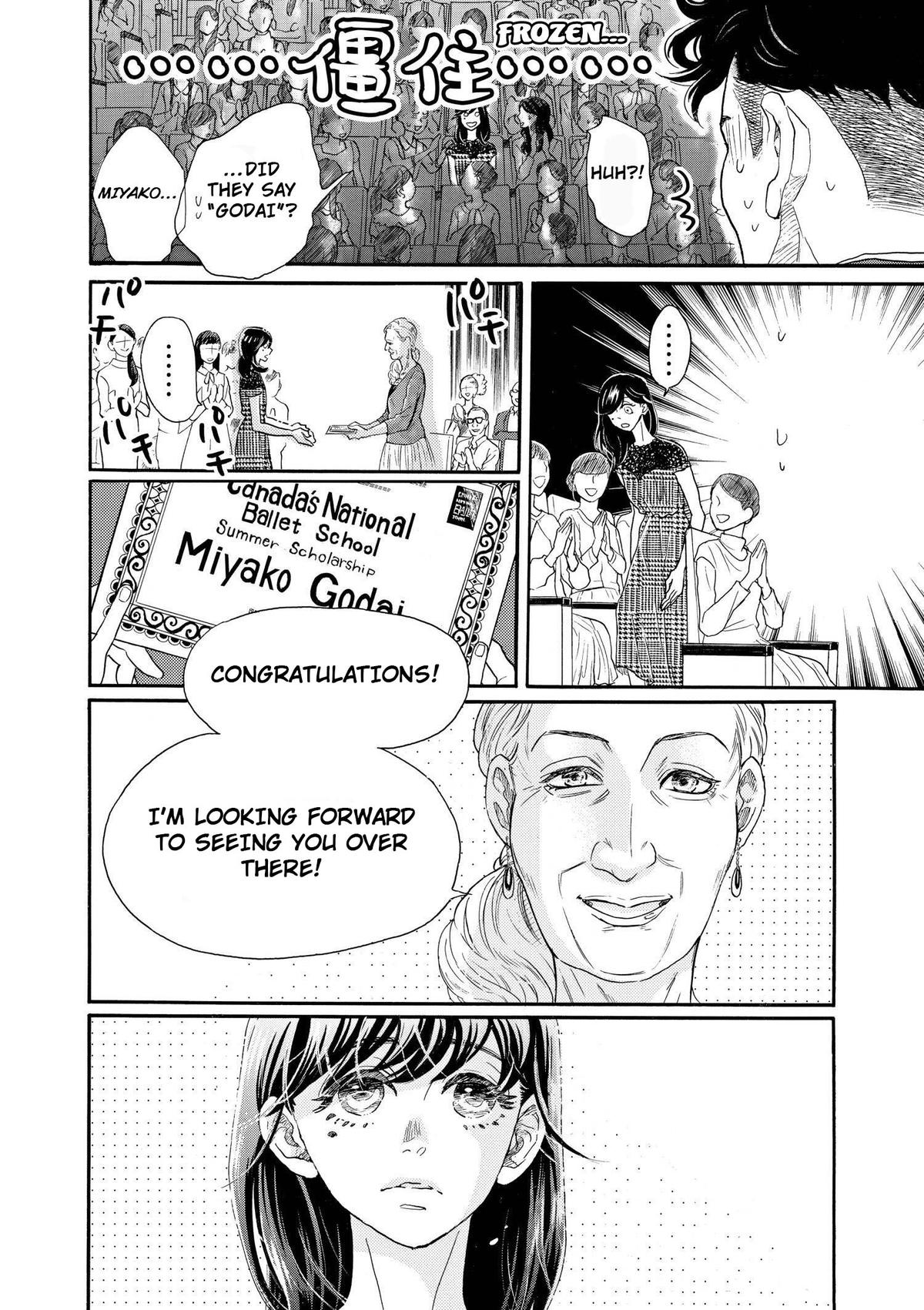 Dance Dance Danseur Chapter 99 28