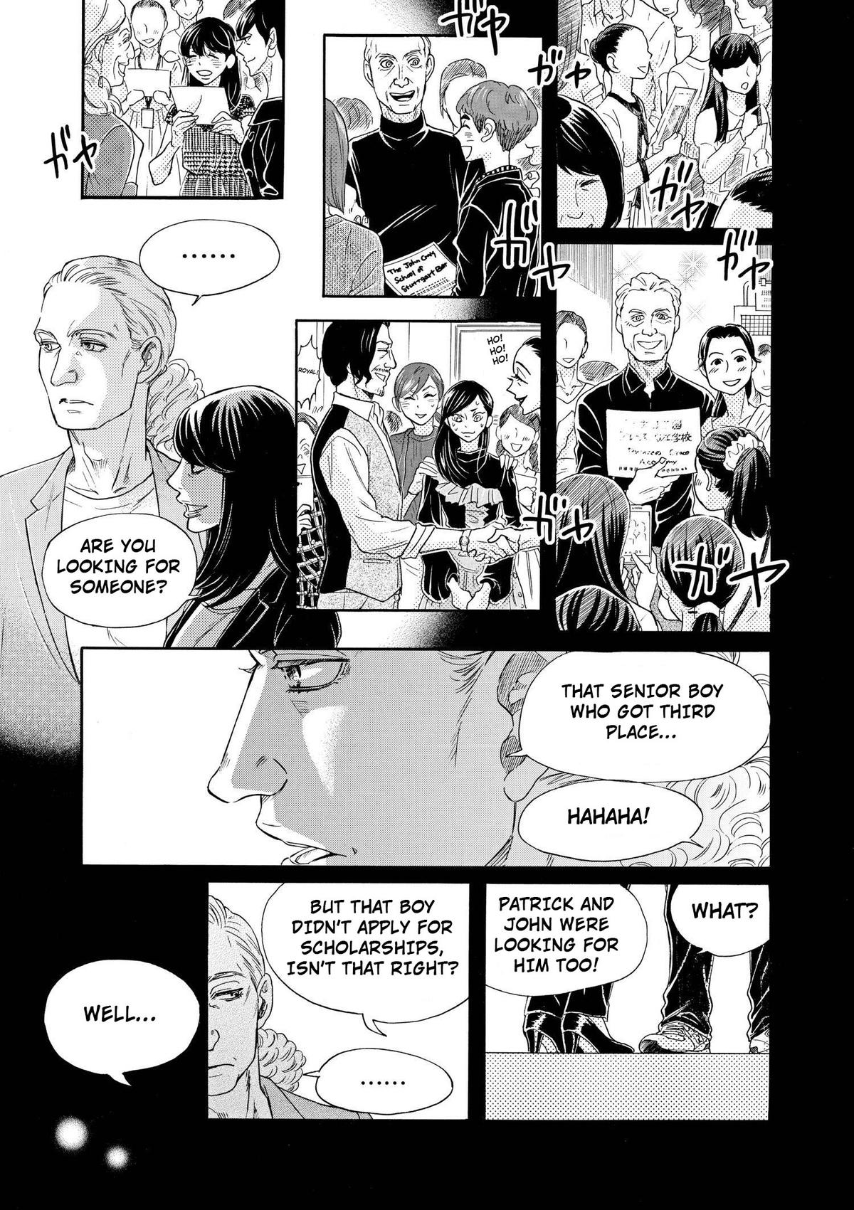 Dance Dance Danseur Chapter 99 31