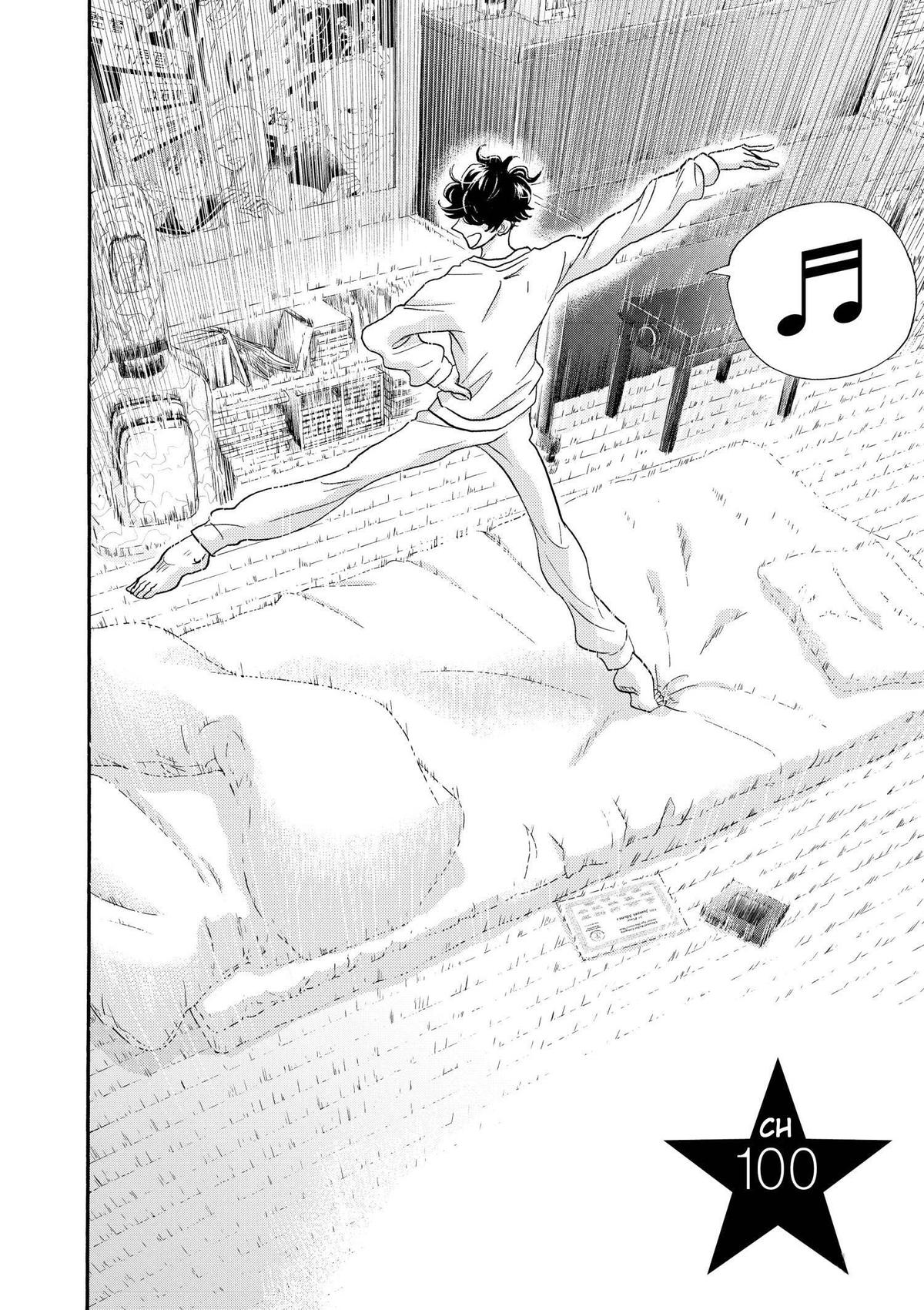Dance Dance Danseur Chapter 100 2