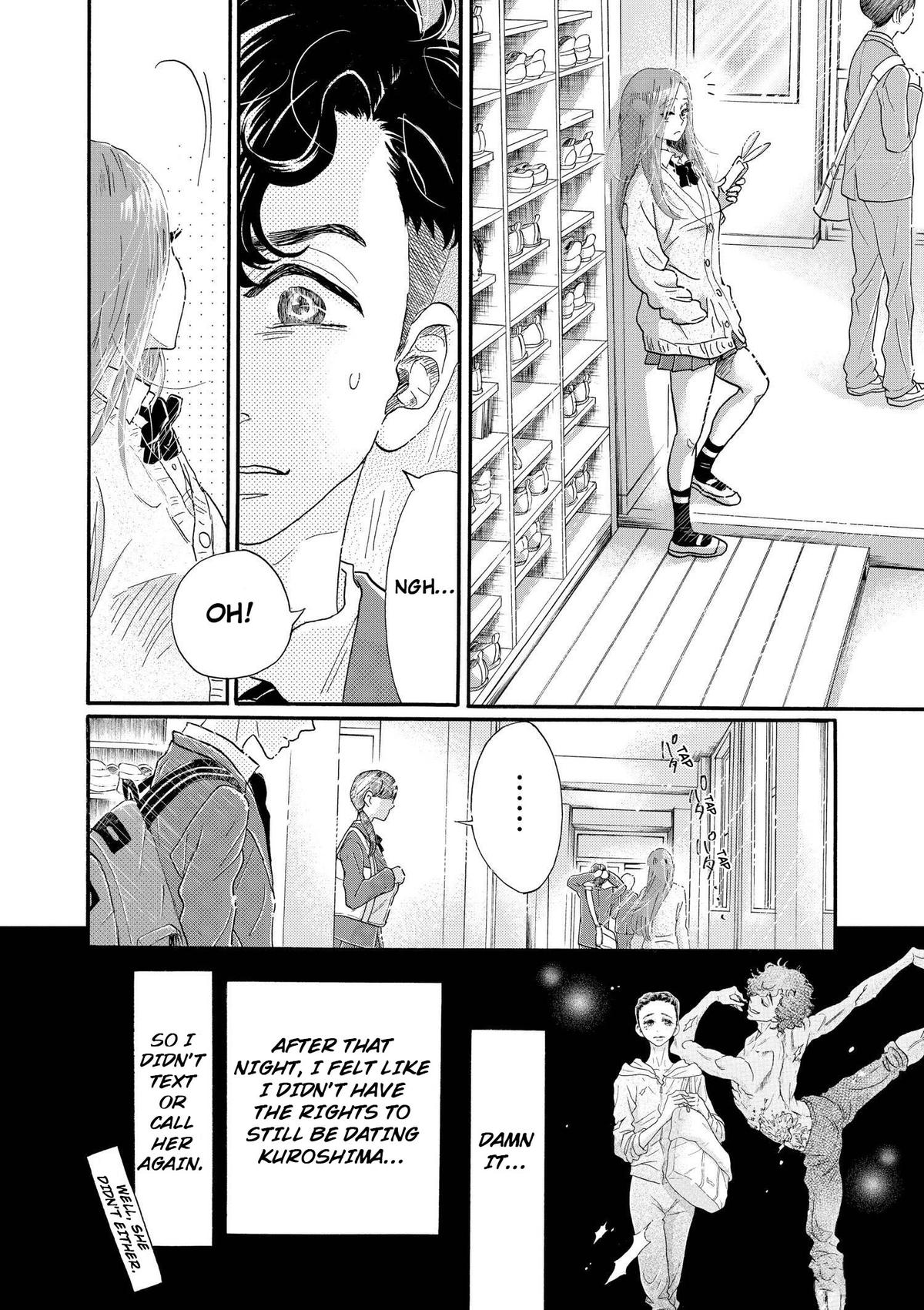 Dance Dance Danseur Chapter 100 4