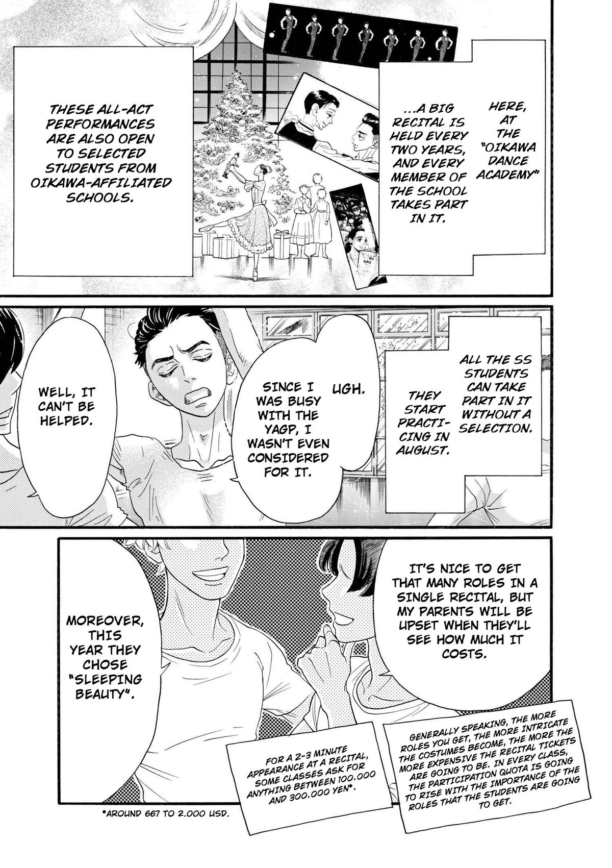Dance Dance Danseur Chapter 100 13