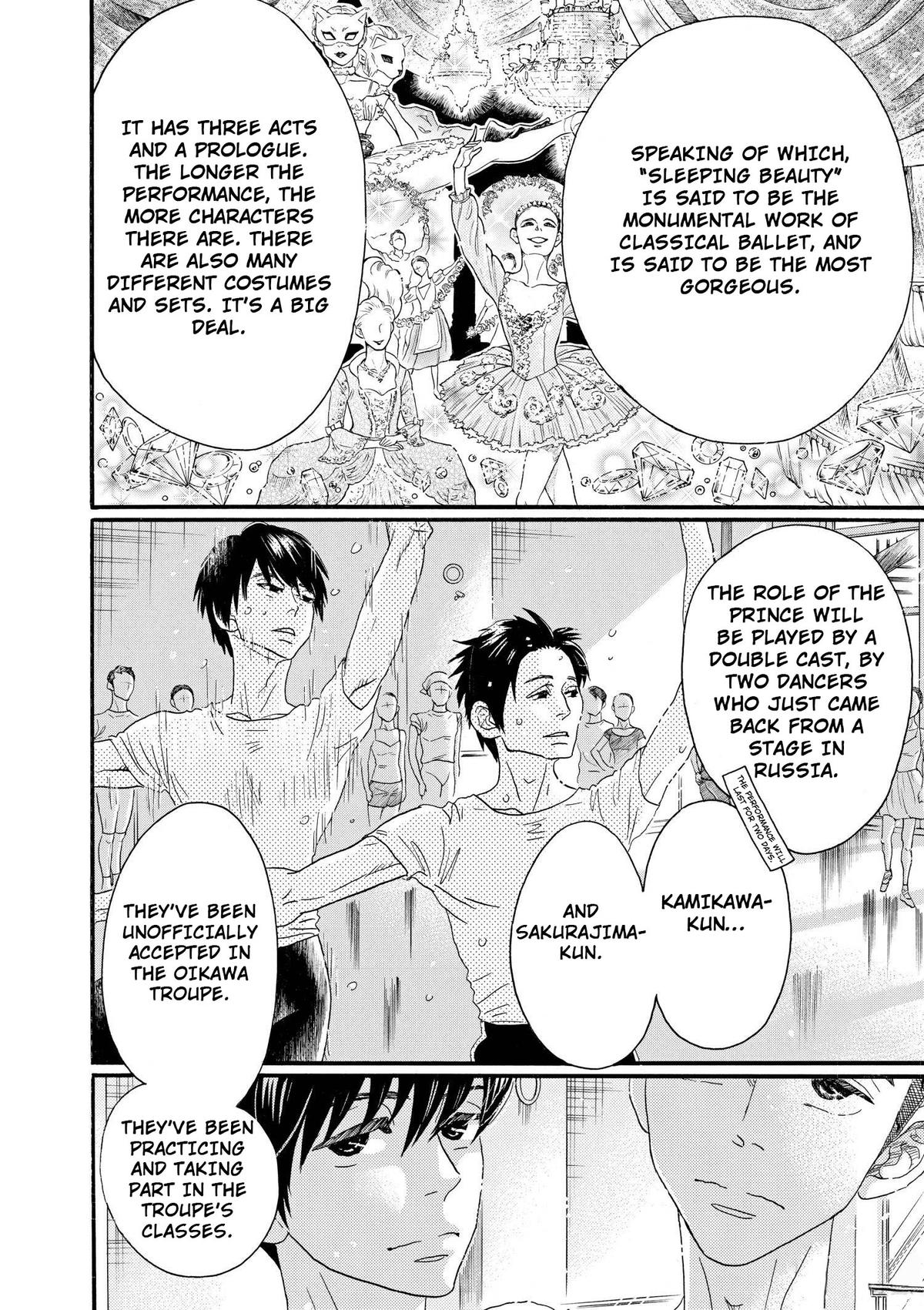 Dance Dance Danseur Chapter 100 14