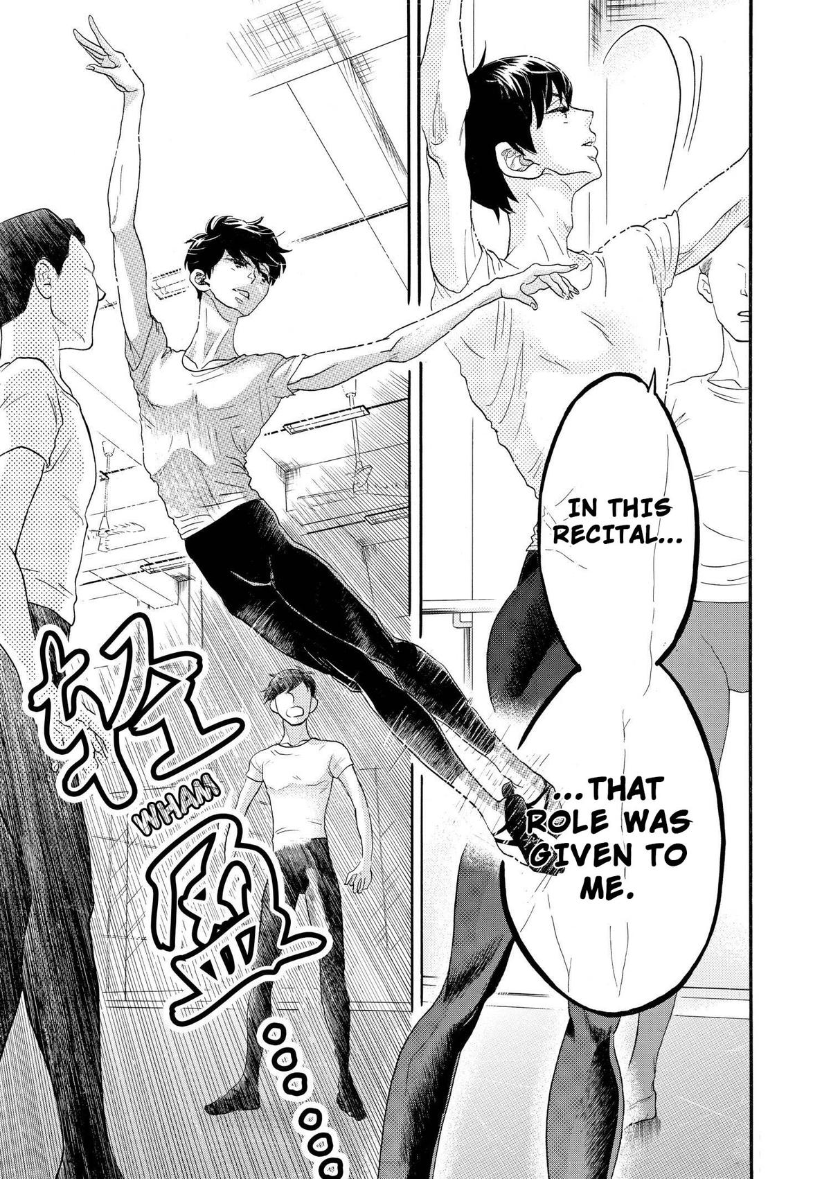 Dance Dance Danseur Chapter 100 17