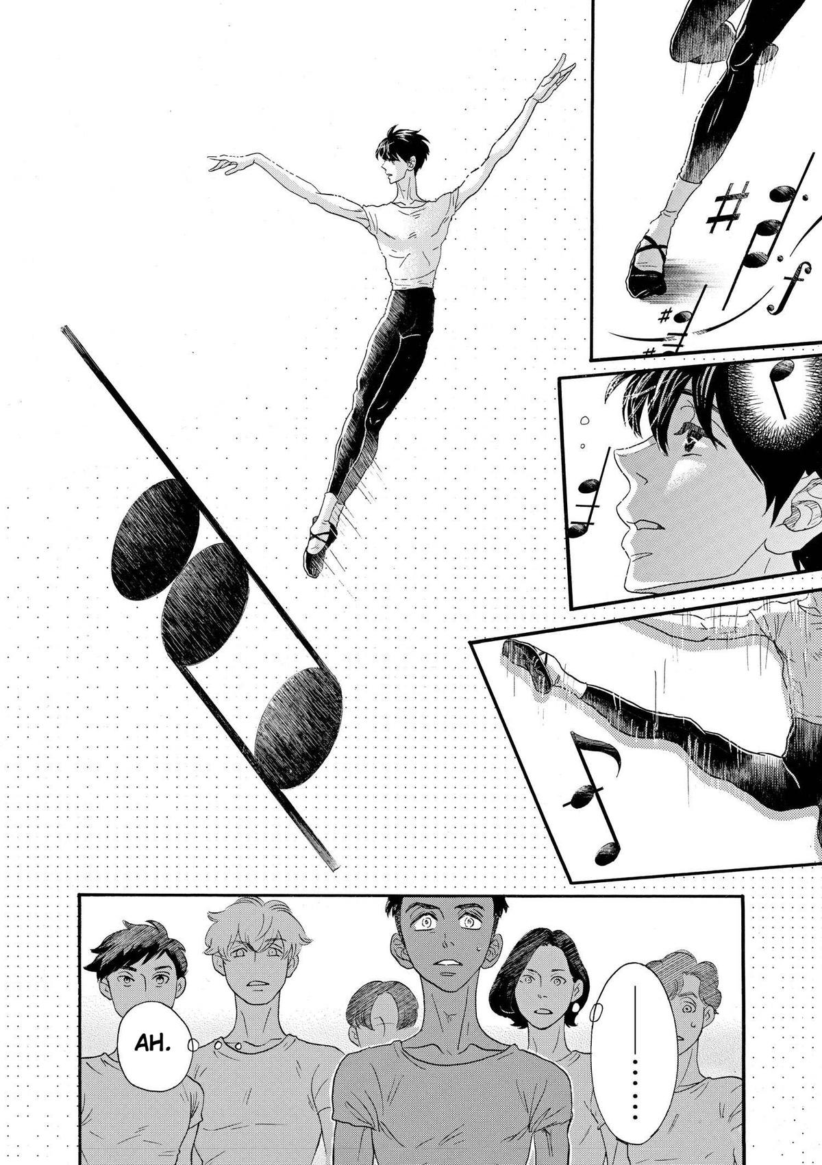 Dance Dance Danseur Chapter 100 18