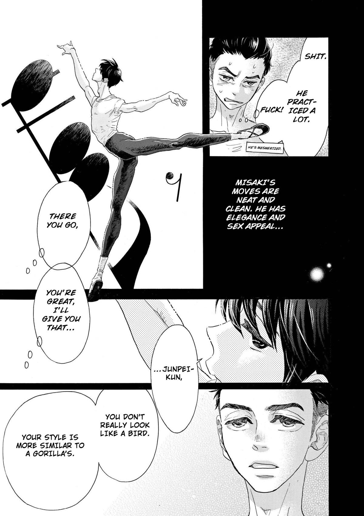 Dance Dance Danseur Chapter 100 19