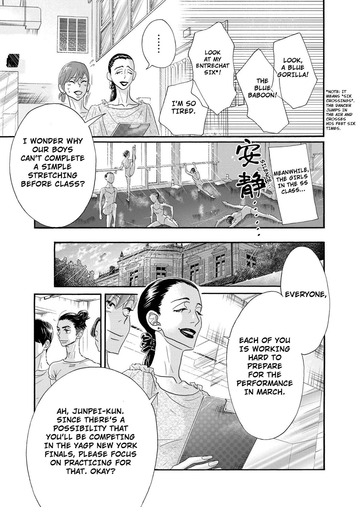 Dance Dance Danseur Chapter 100 21