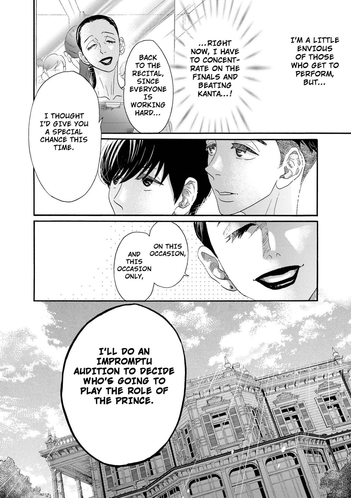 Dance Dance Danseur Chapter 100 22