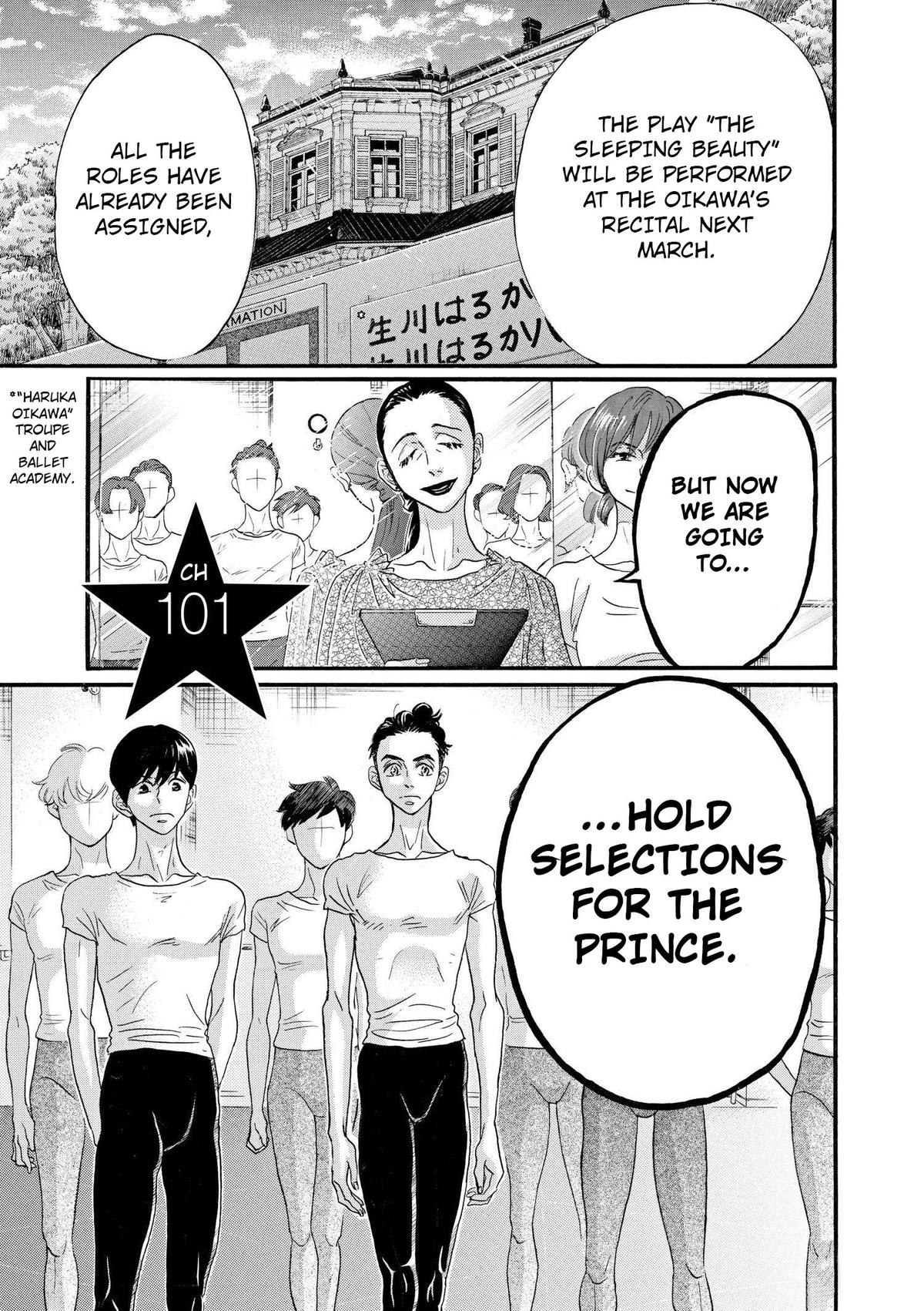 Dance Dance Danseur Chapter 101 1
