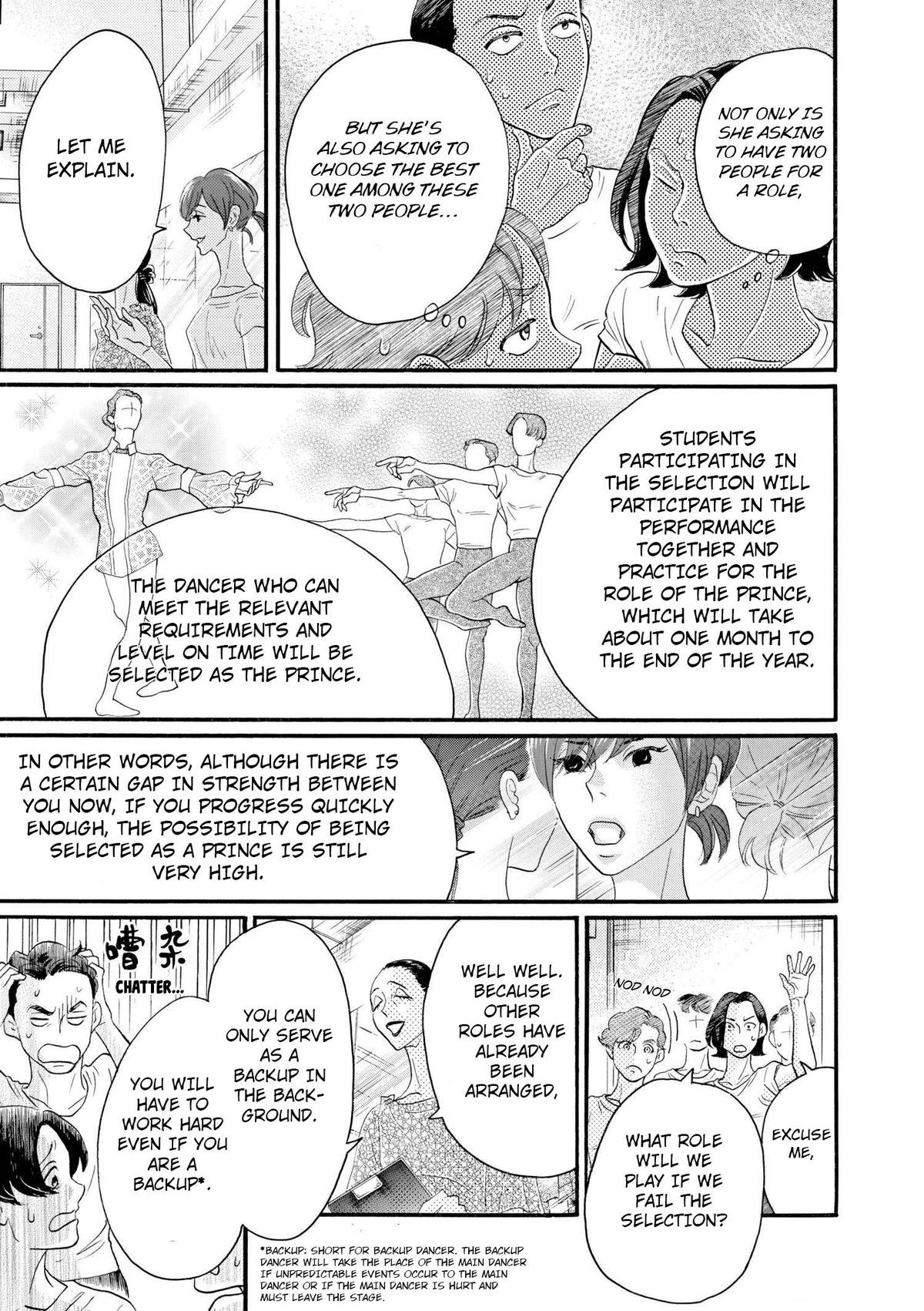 Dance Dance Danseur Chapter 101 3