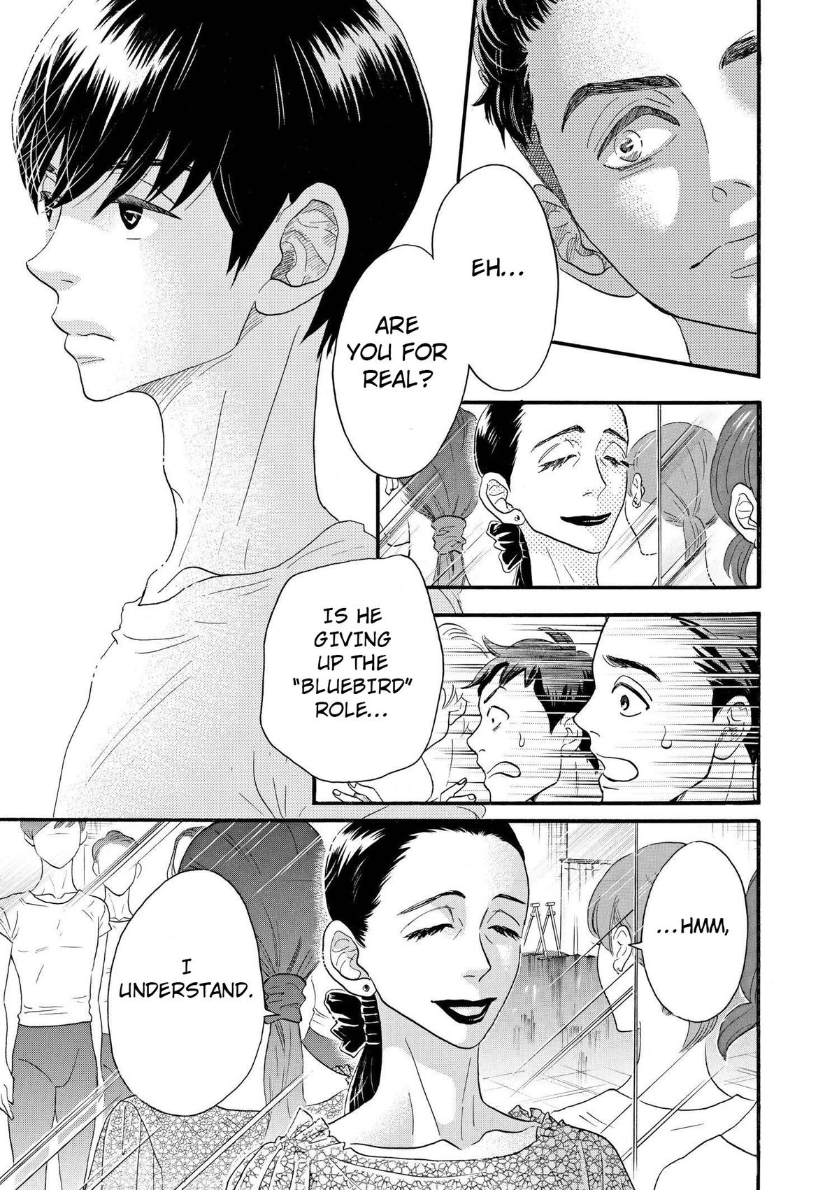 Dance Dance Danseur Chapter 101 5