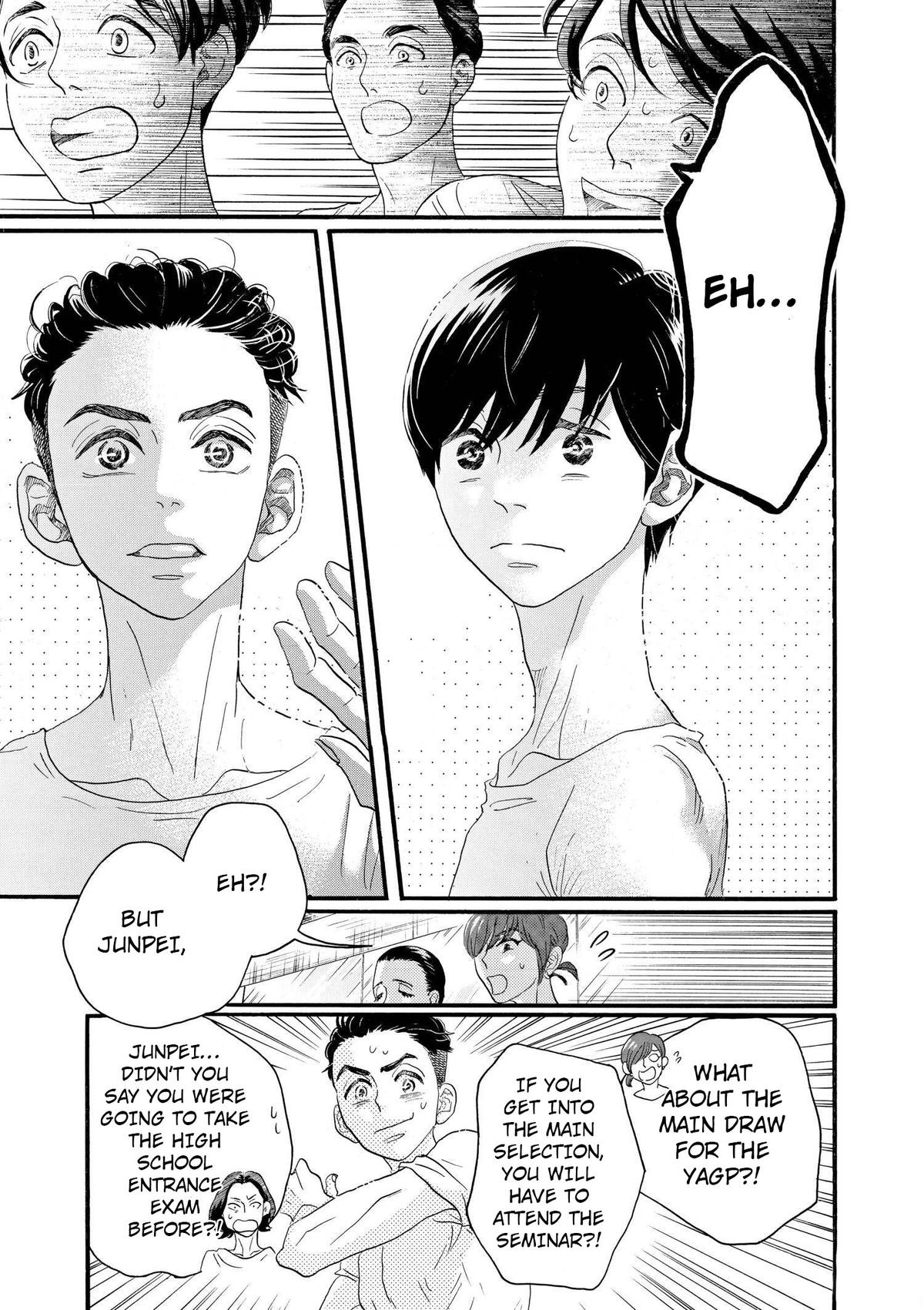 Dance Dance Danseur Chapter 101 7