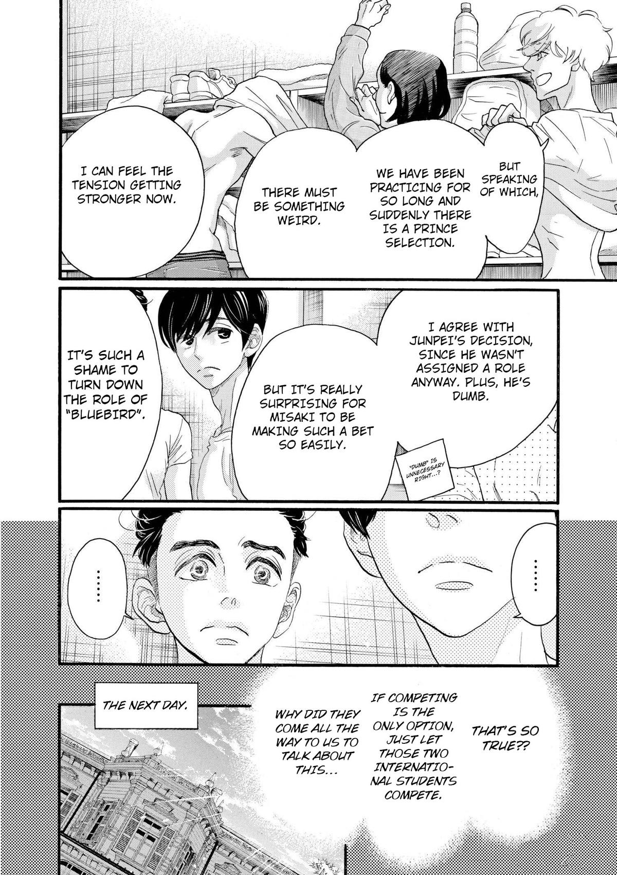 Dance Dance Danseur Chapter 101 10
