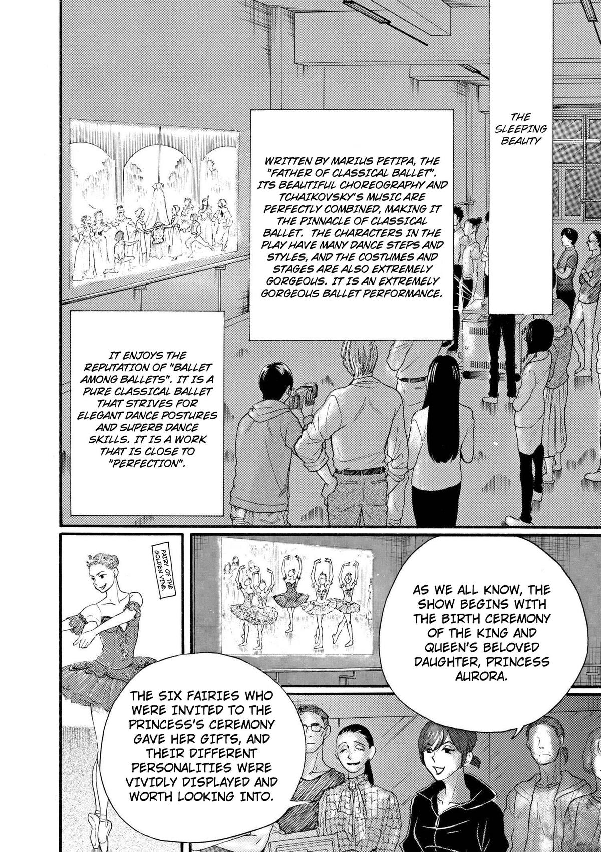 Dance Dance Danseur Chapter 101 14