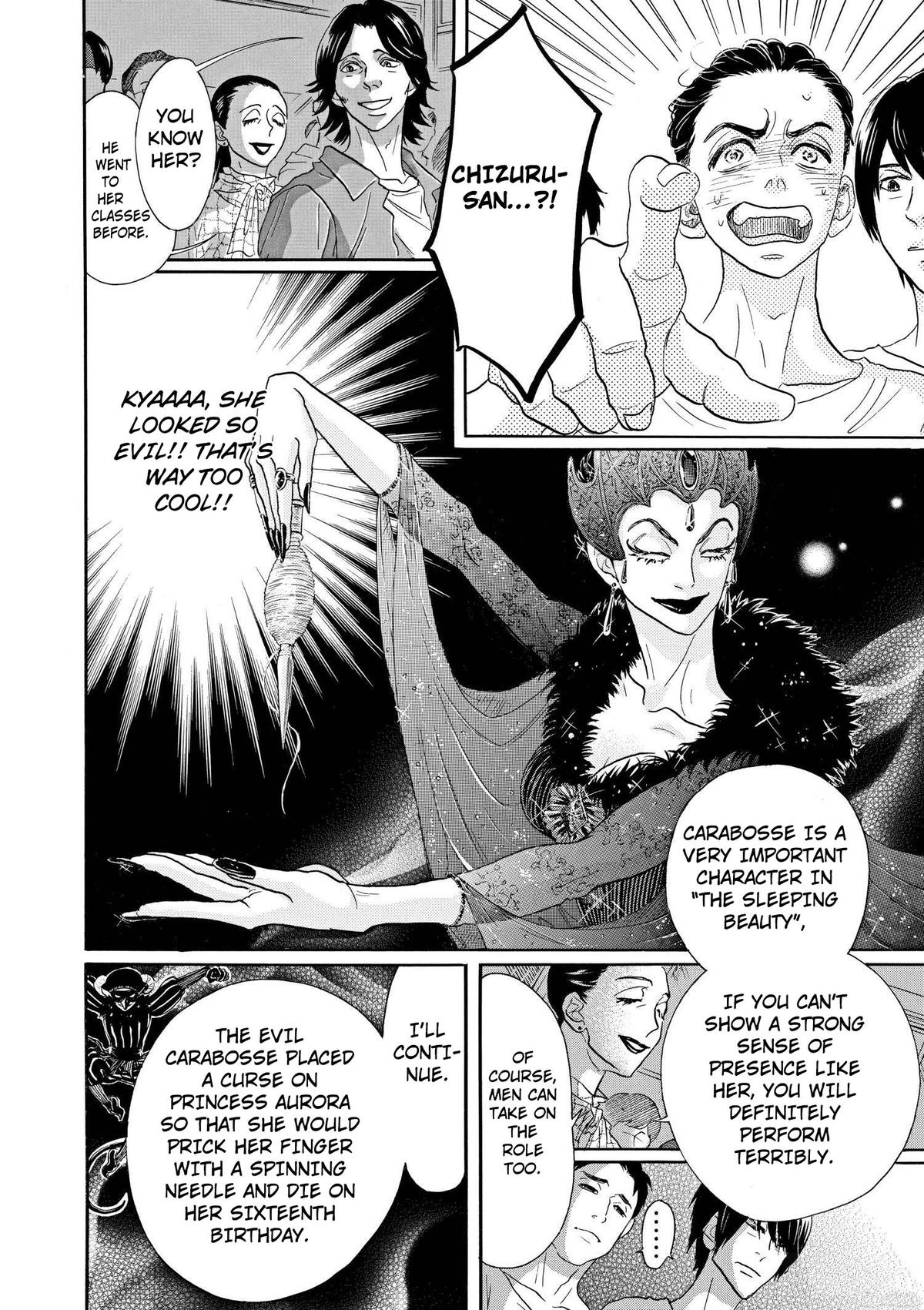 Dance Dance Danseur Chapter 101 16