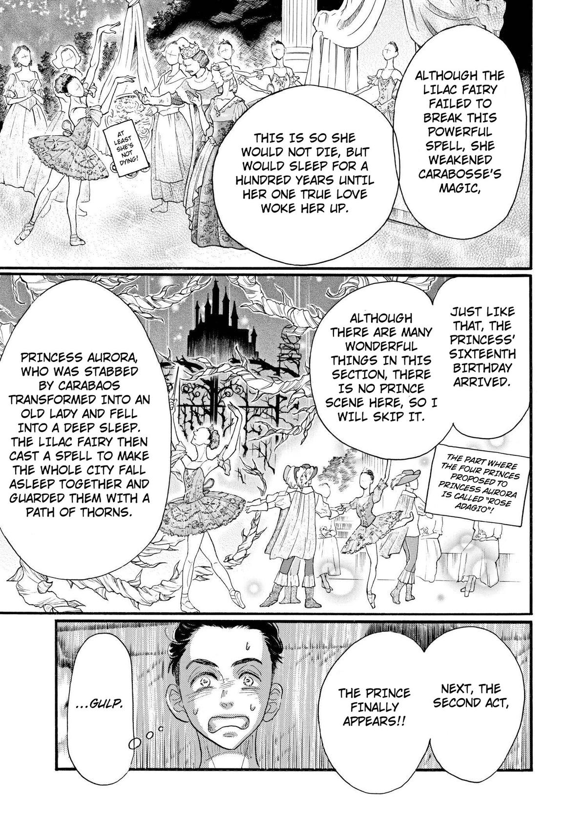 Dance Dance Danseur Chapter 101 17
