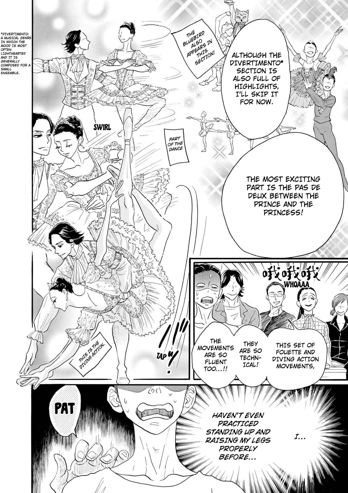 Dance Dance Danseur Chapter 101 20