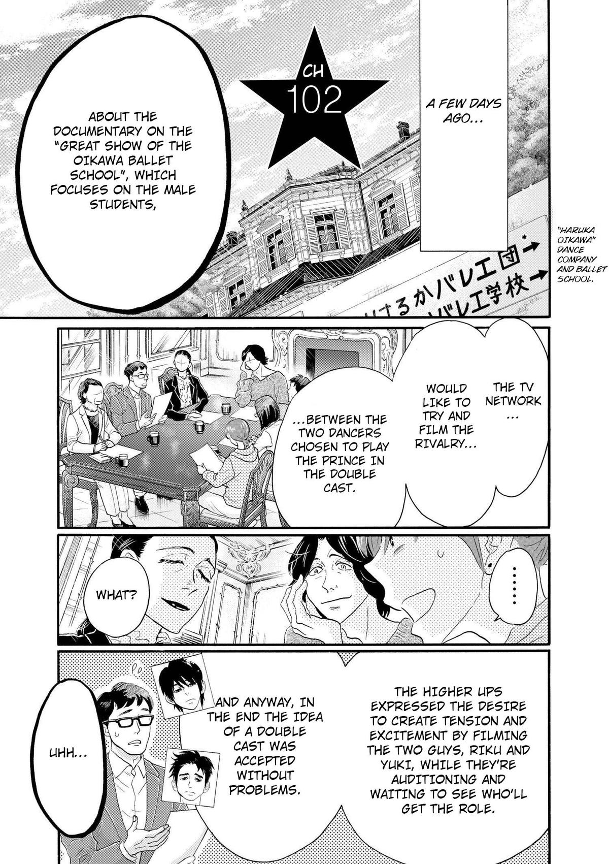 Dance Dance Danseur Chapter 102 1