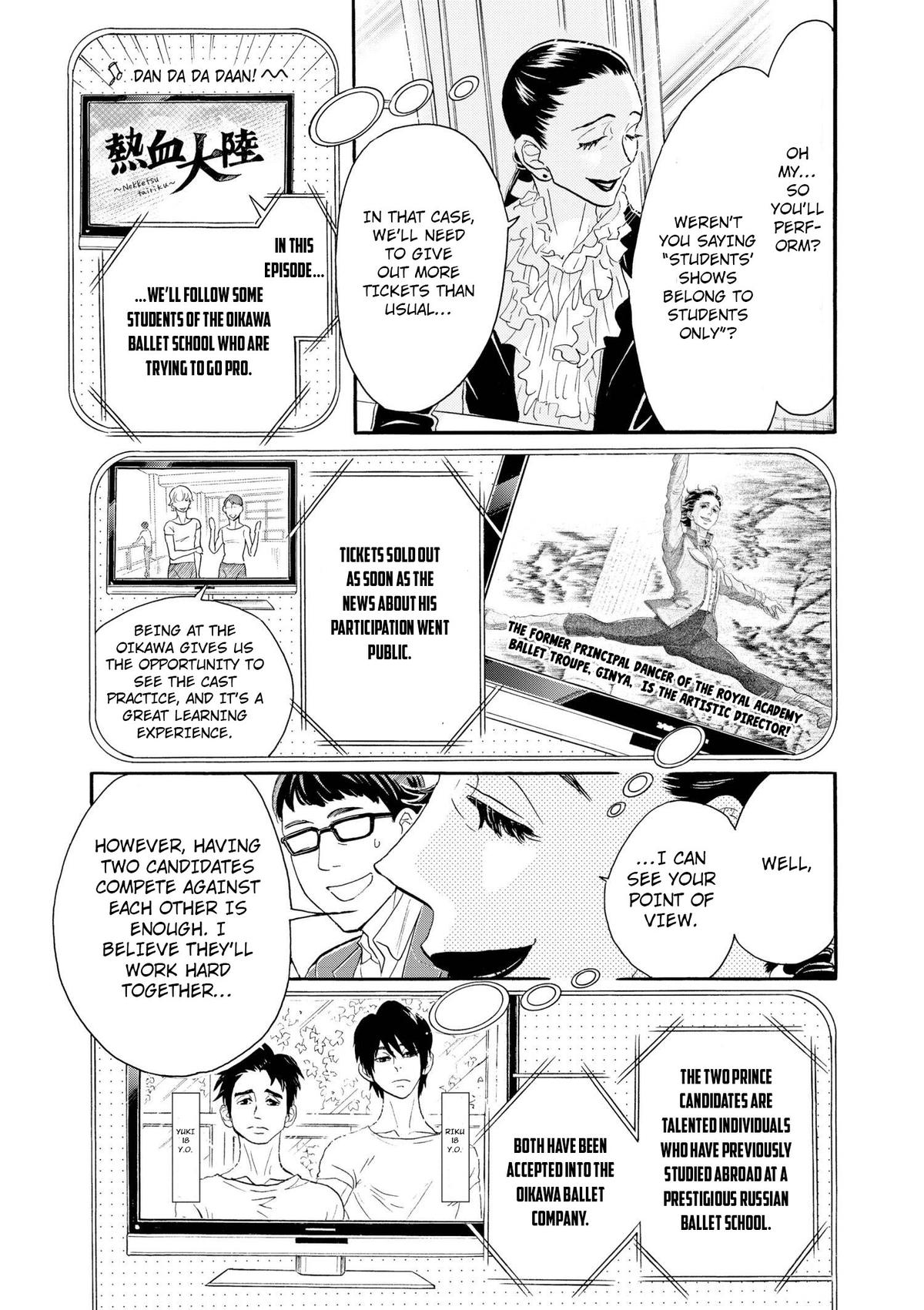 Dance Dance Danseur Chapter 102 4