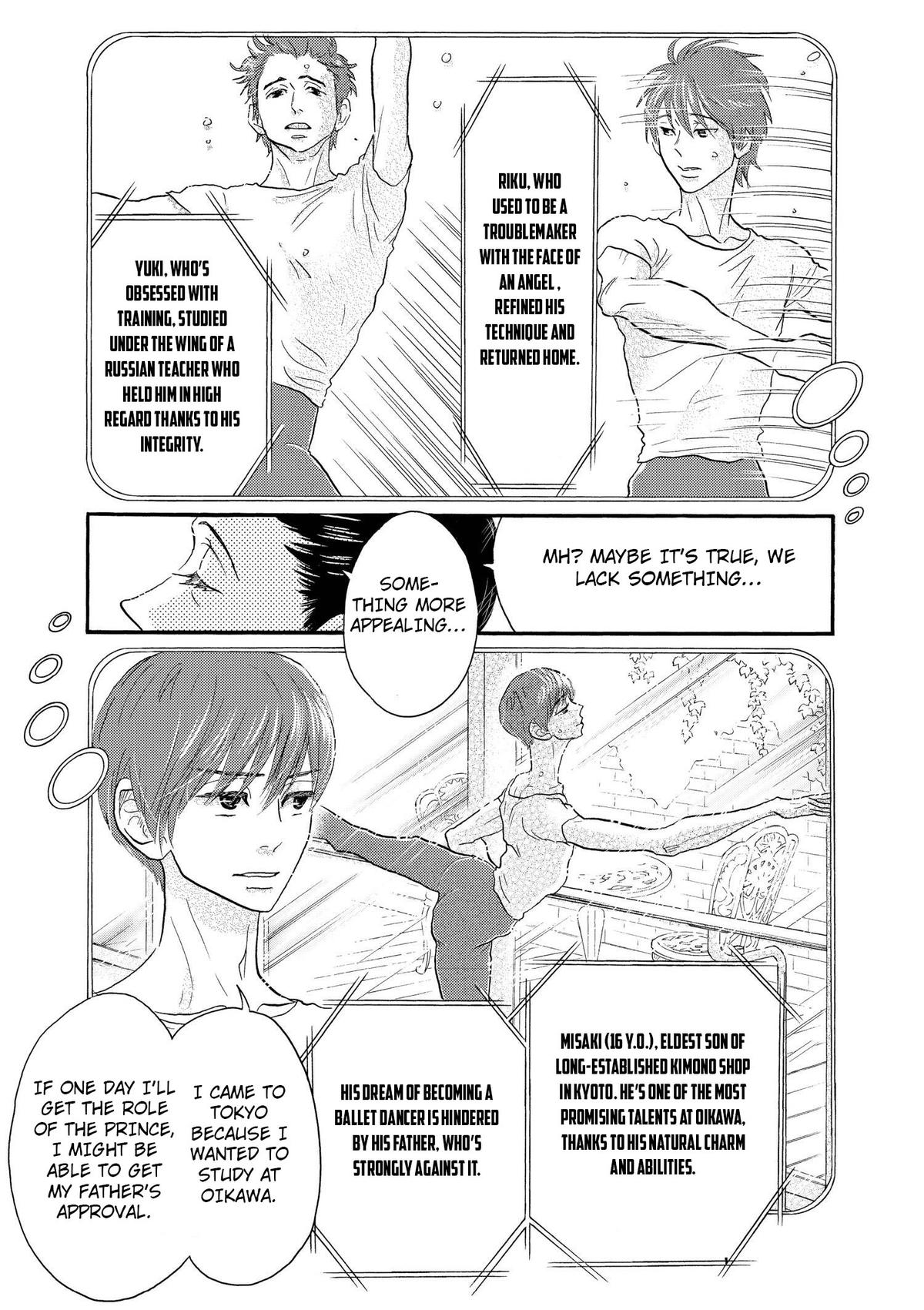 Dance Dance Danseur Chapter 102 5