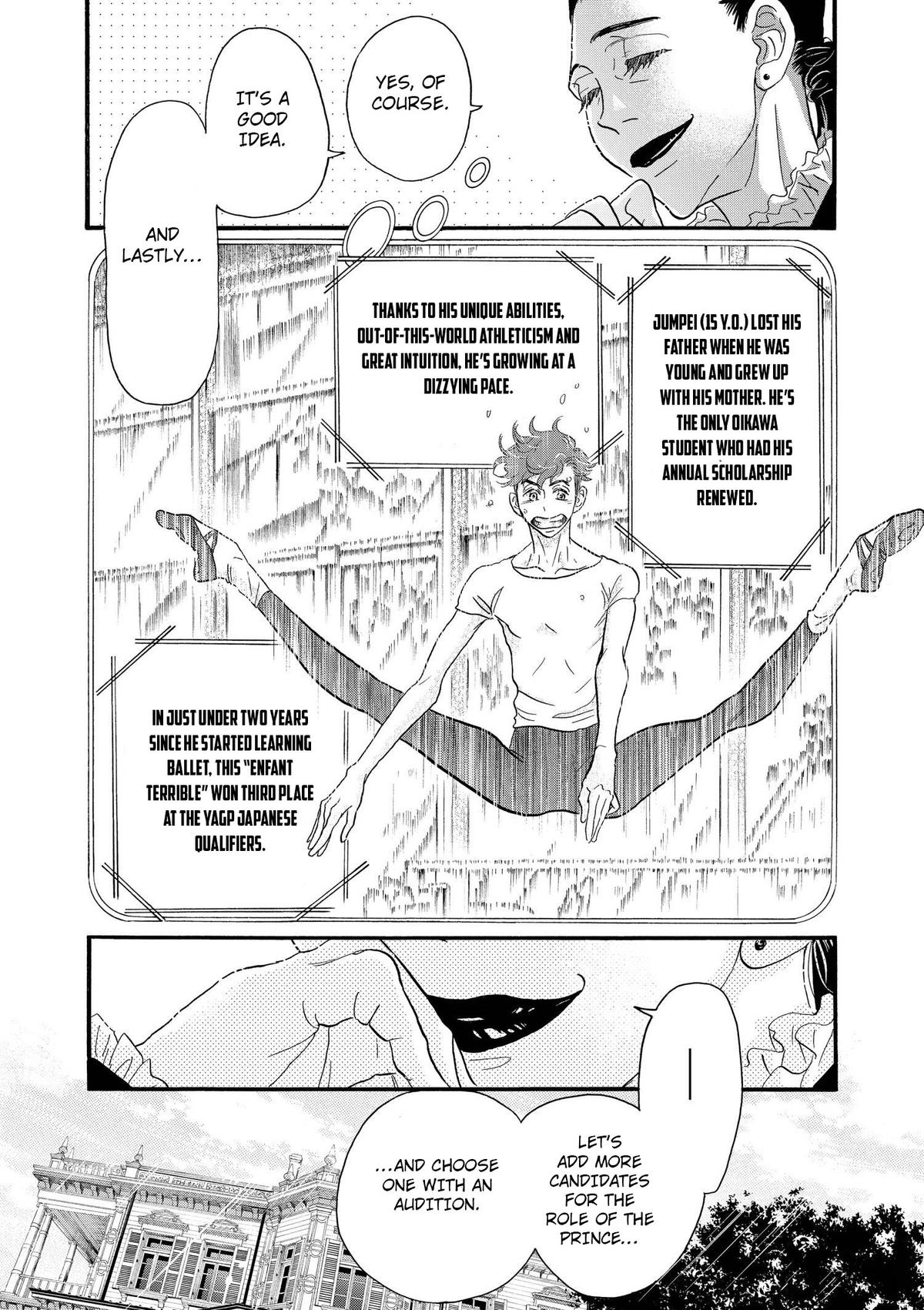 Dance Dance Danseur Chapter 102 6