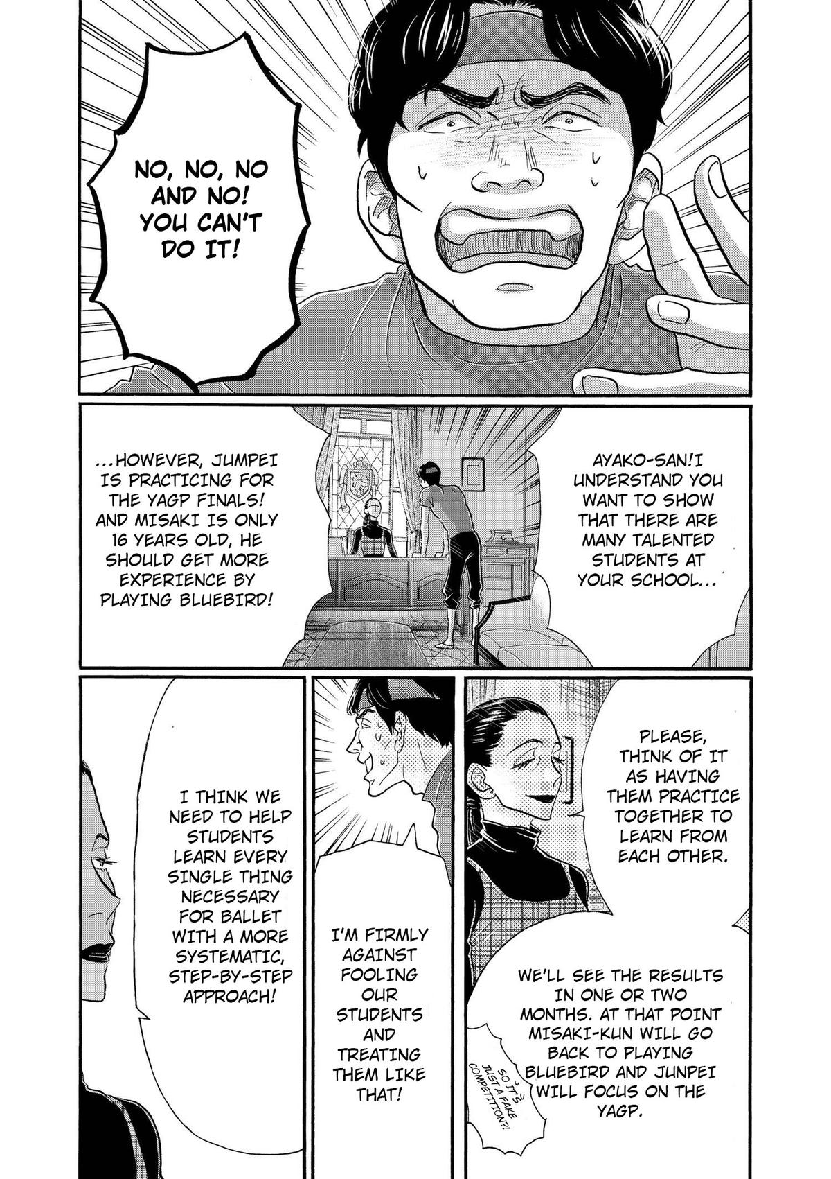 Dance Dance Danseur Chapter 102 7