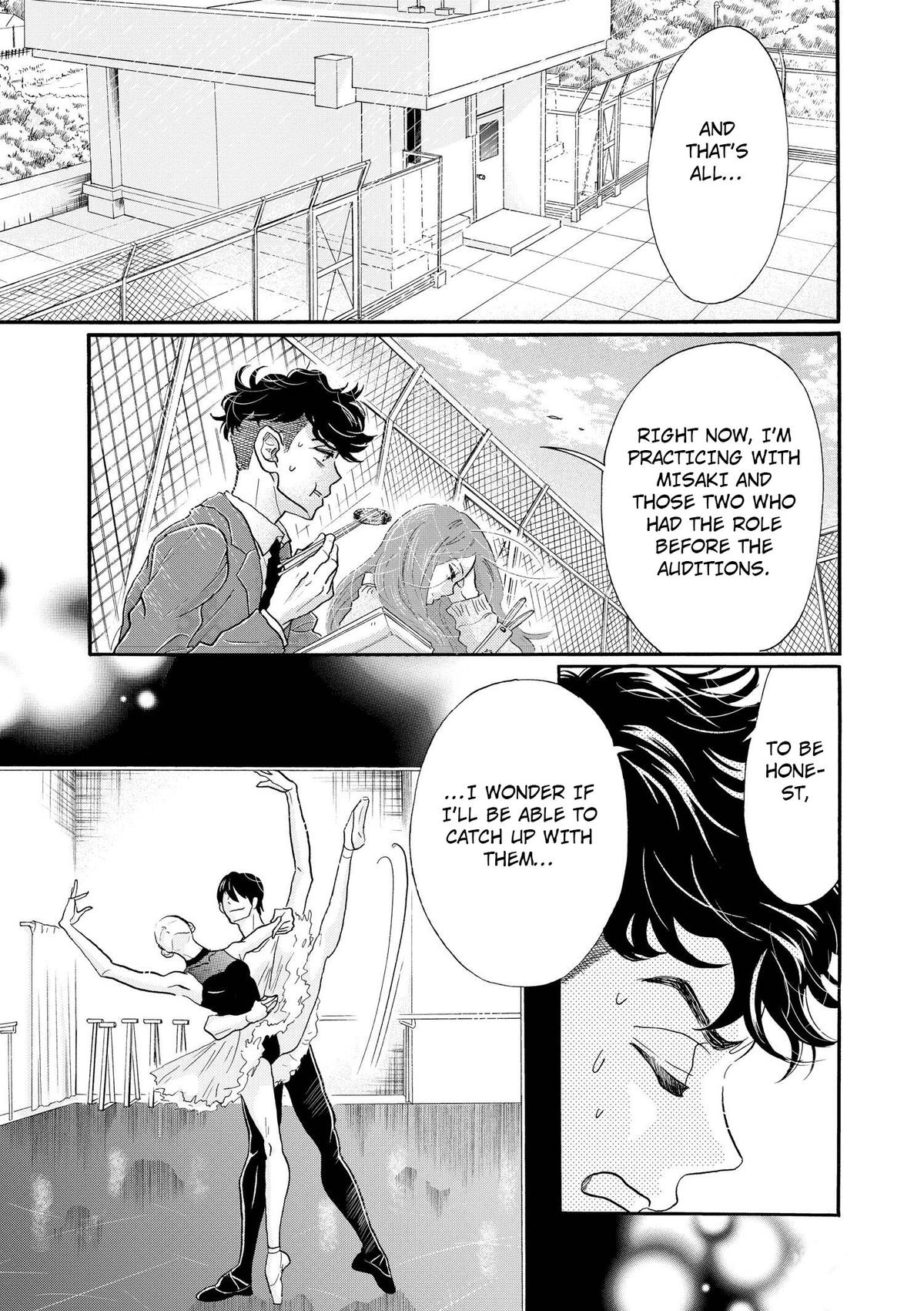 Dance Dance Danseur Chapter 102 9