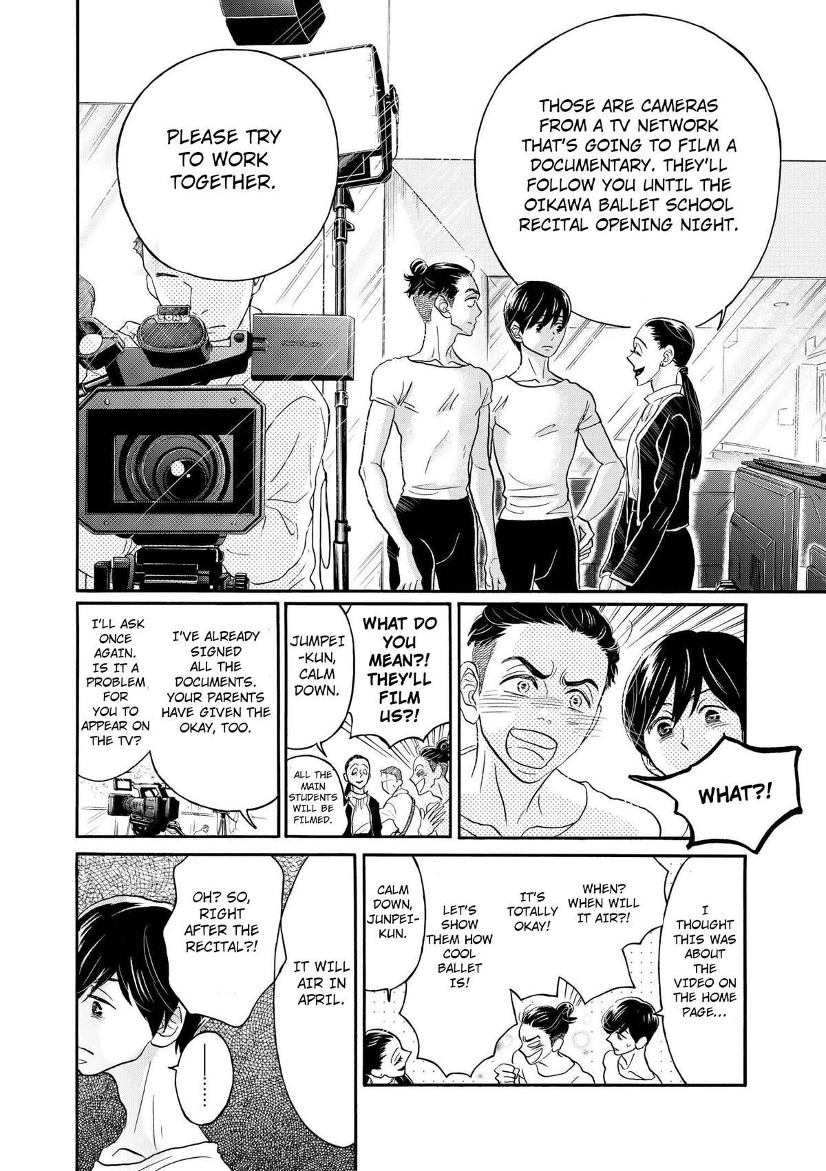 Dance Dance Danseur Chapter 102 14