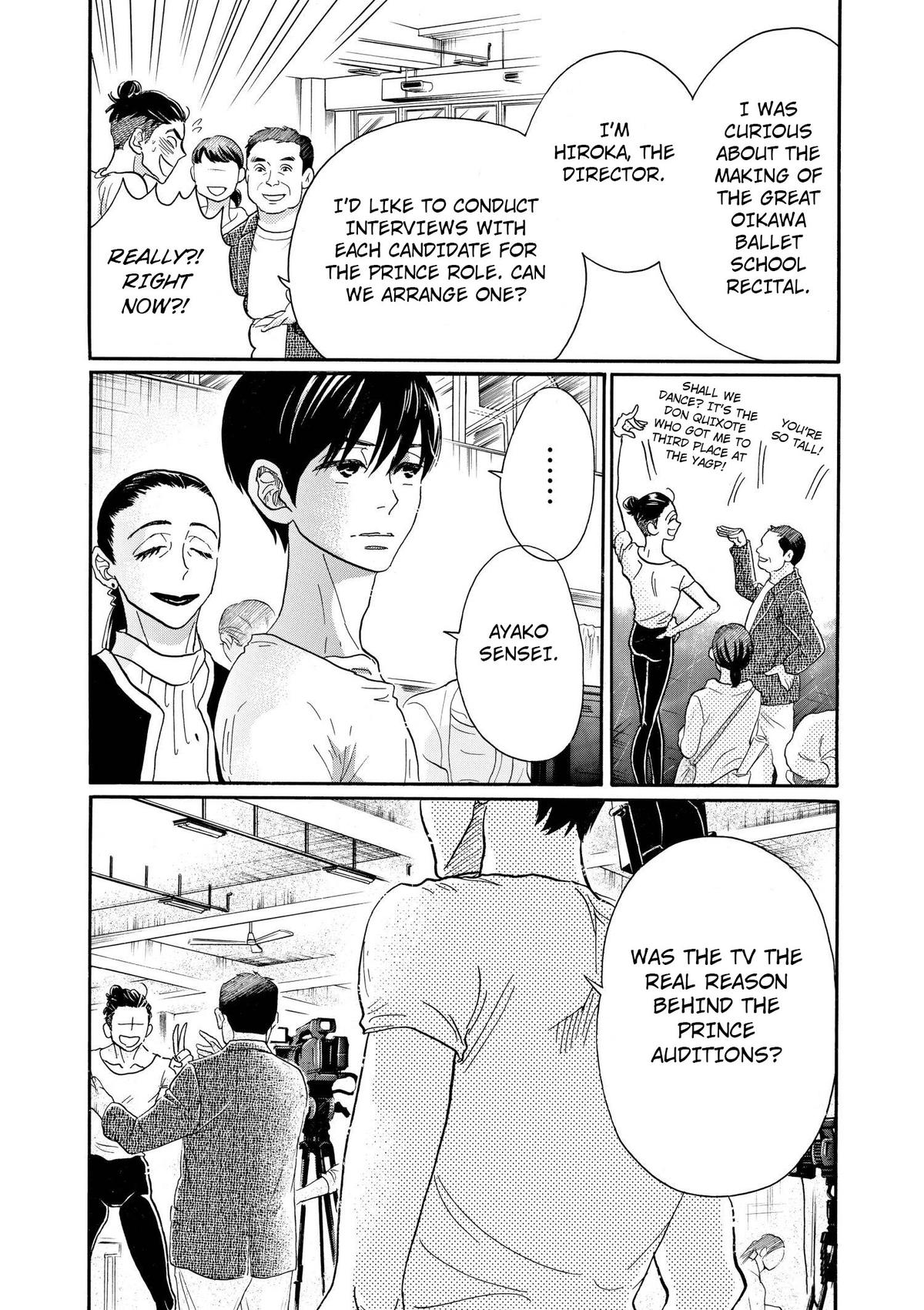 Dance Dance Danseur Chapter 102 15