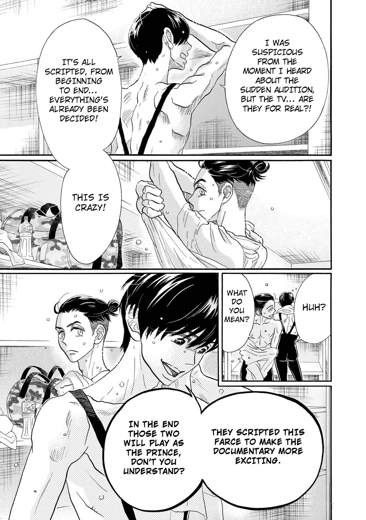 Dance Dance Danseur Chapter 102 17