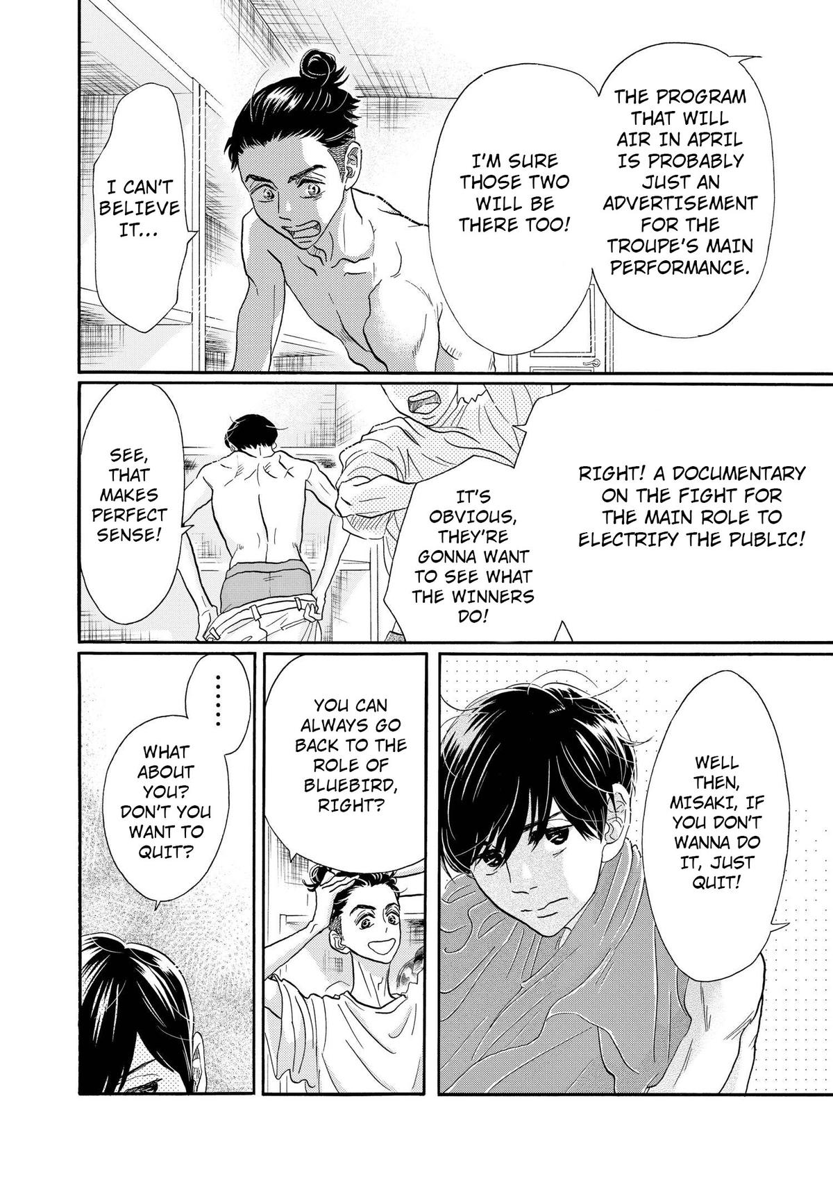 Dance Dance Danseur Chapter 102 18