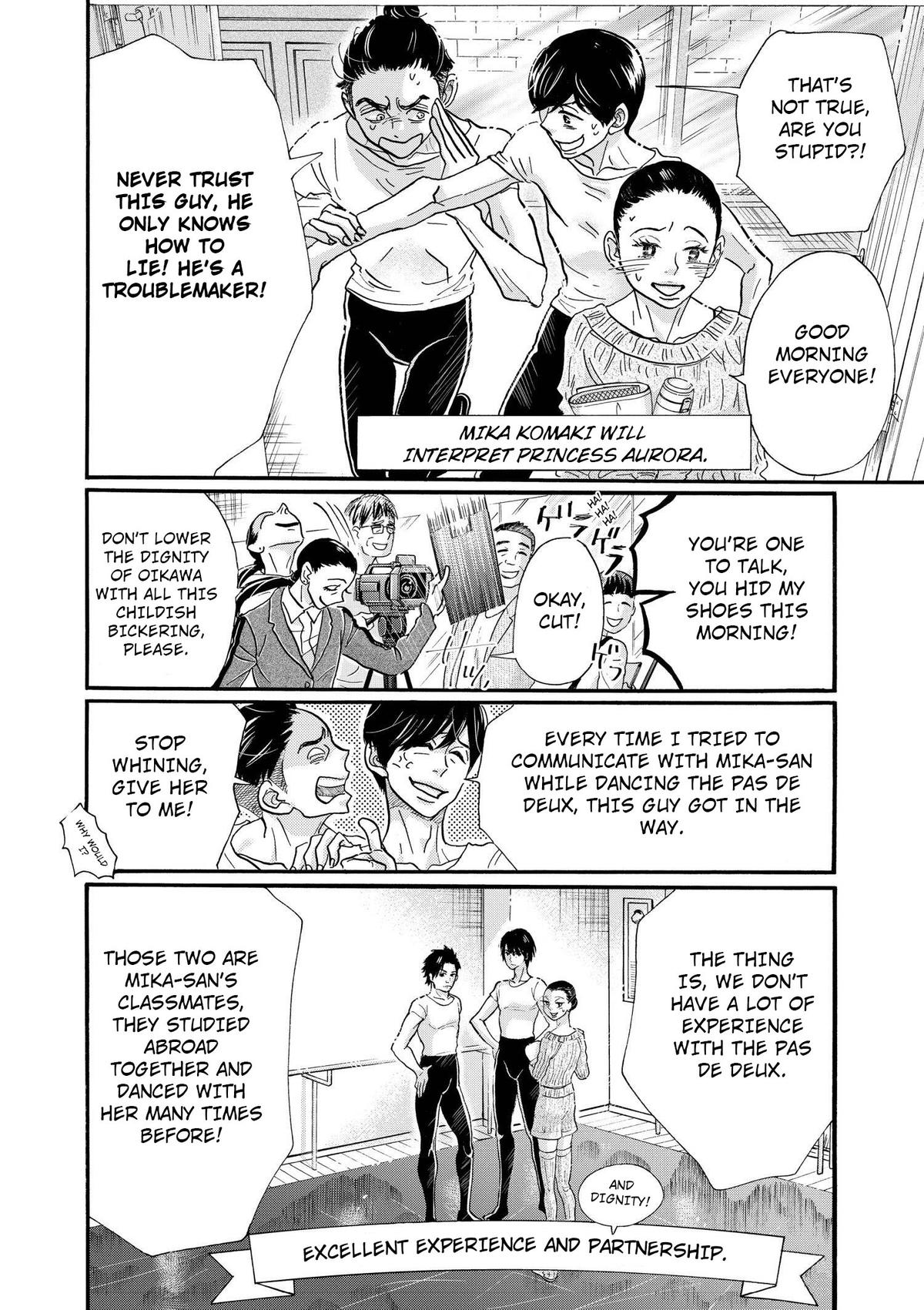 Dance Dance Danseur Chapter 103 13