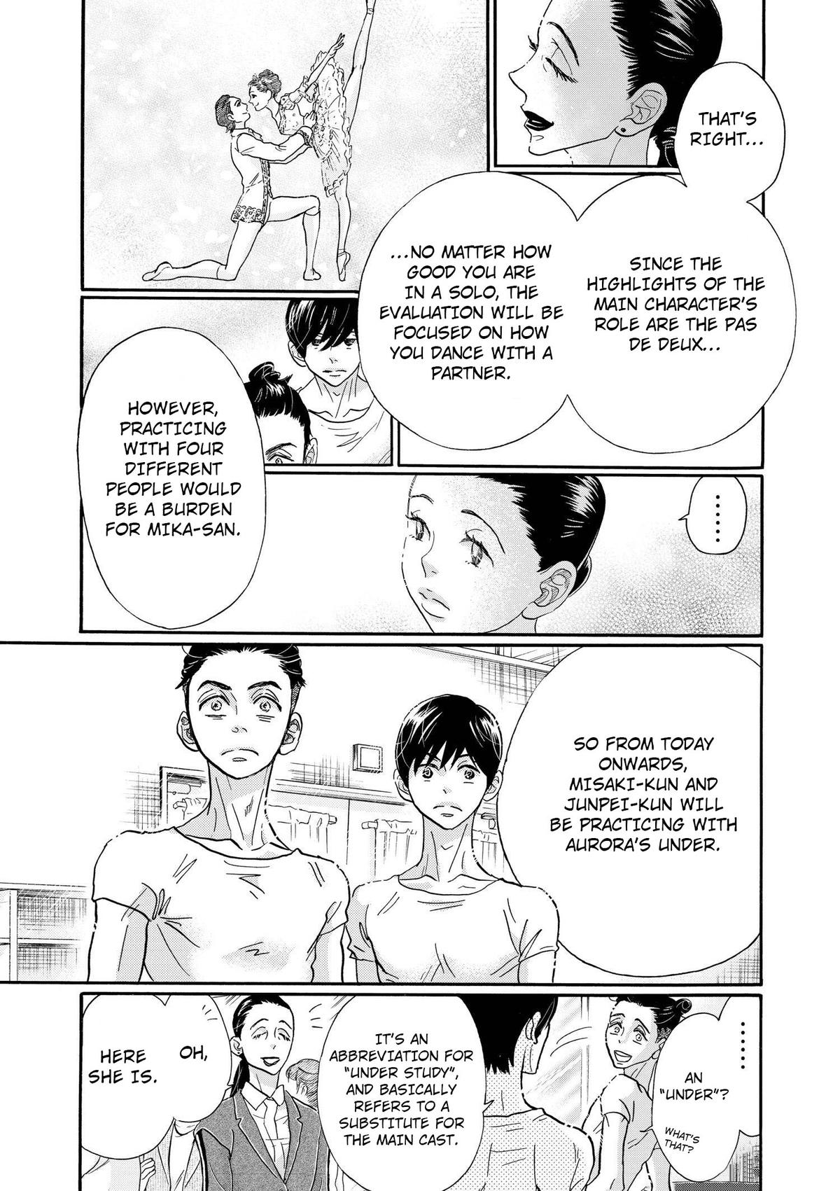 Dance Dance Danseur Chapter 103 14