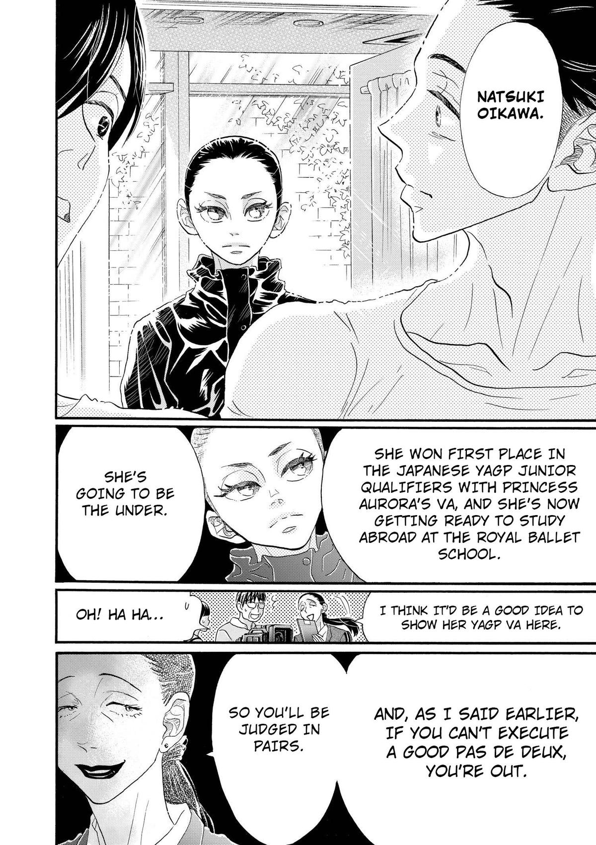 Dance Dance Danseur Chapter 103 15