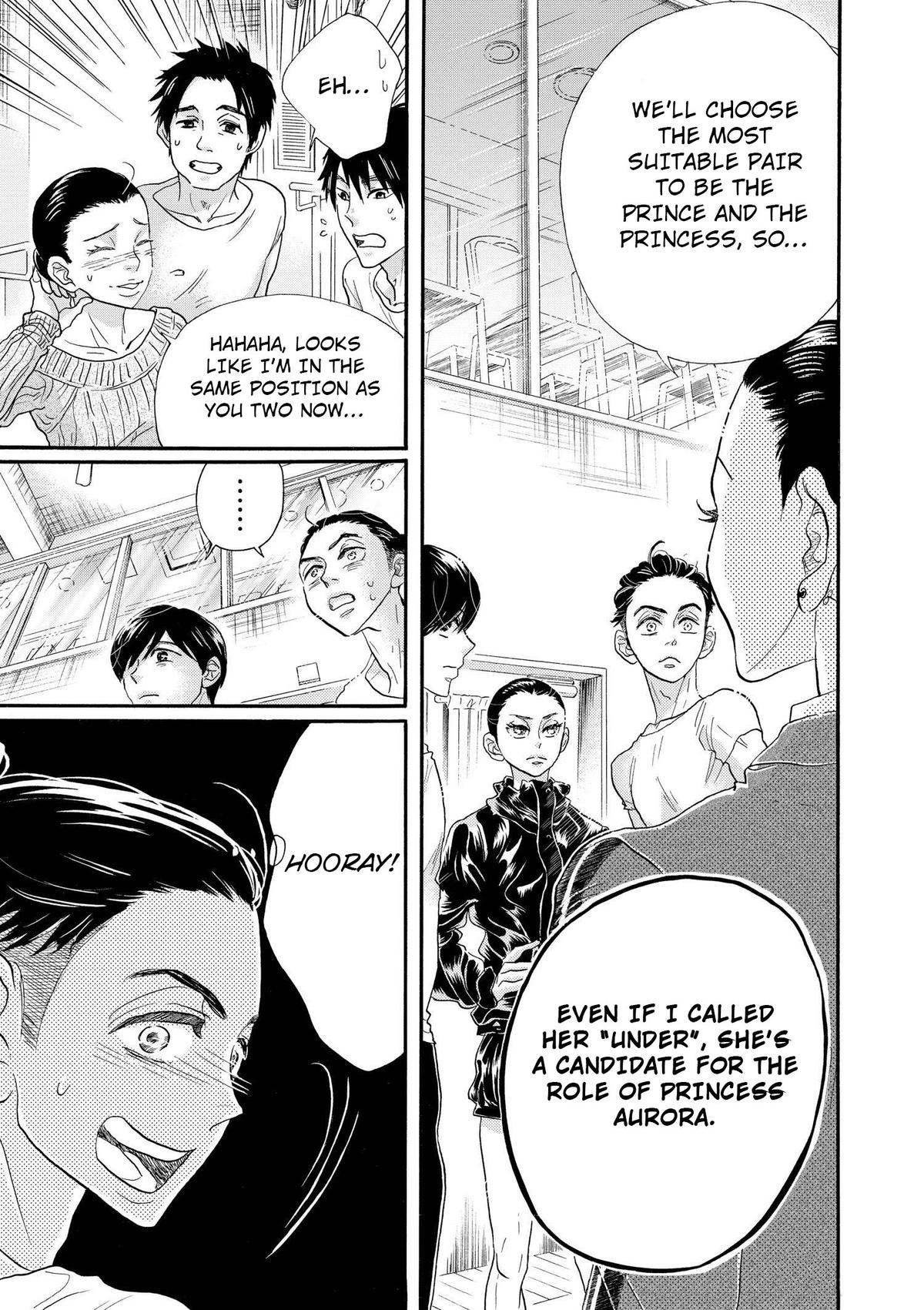 Dance Dance Danseur Chapter 103 16