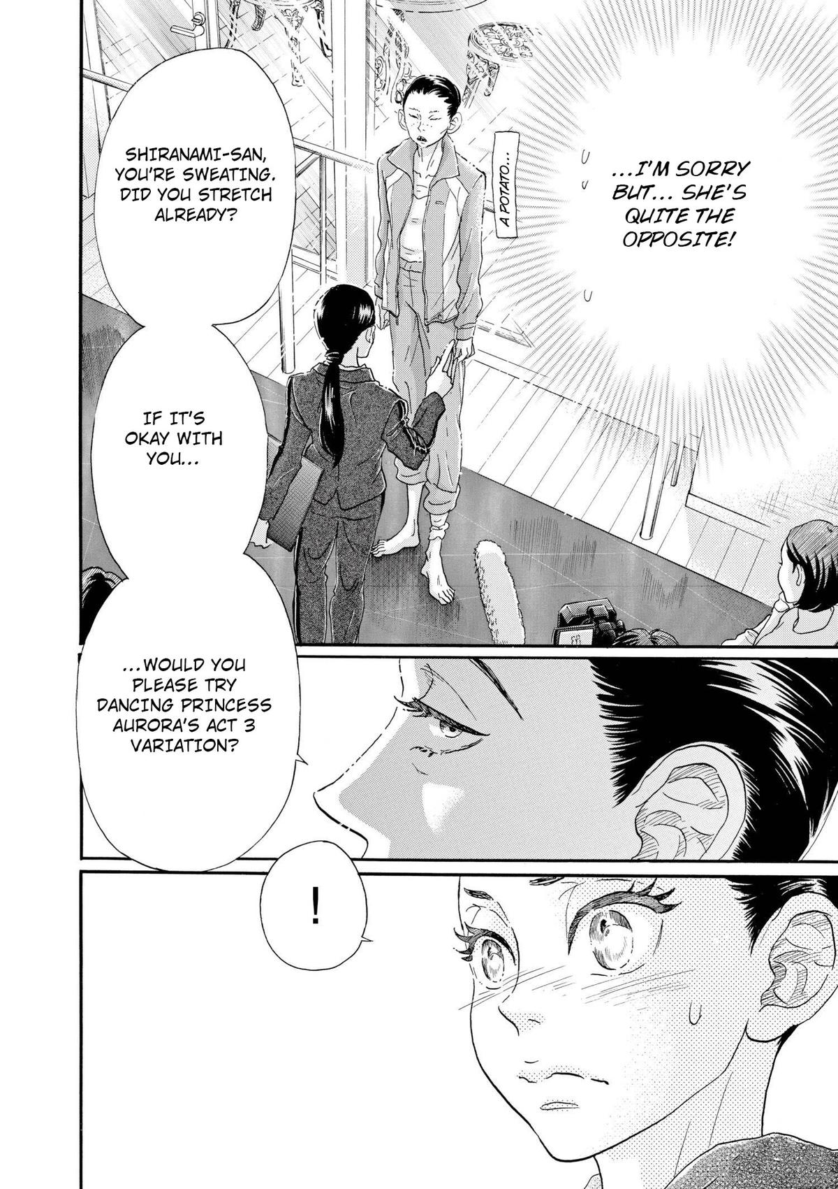 Dance Dance Danseur Chapter 103 21