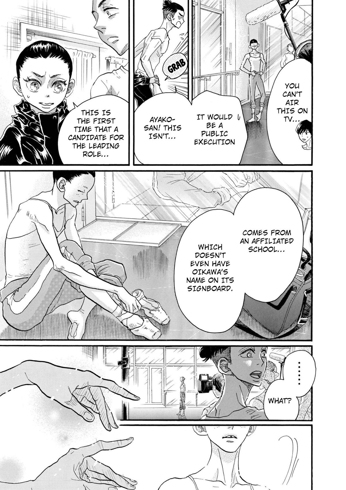 Dance Dance Danseur Chapter 103 22