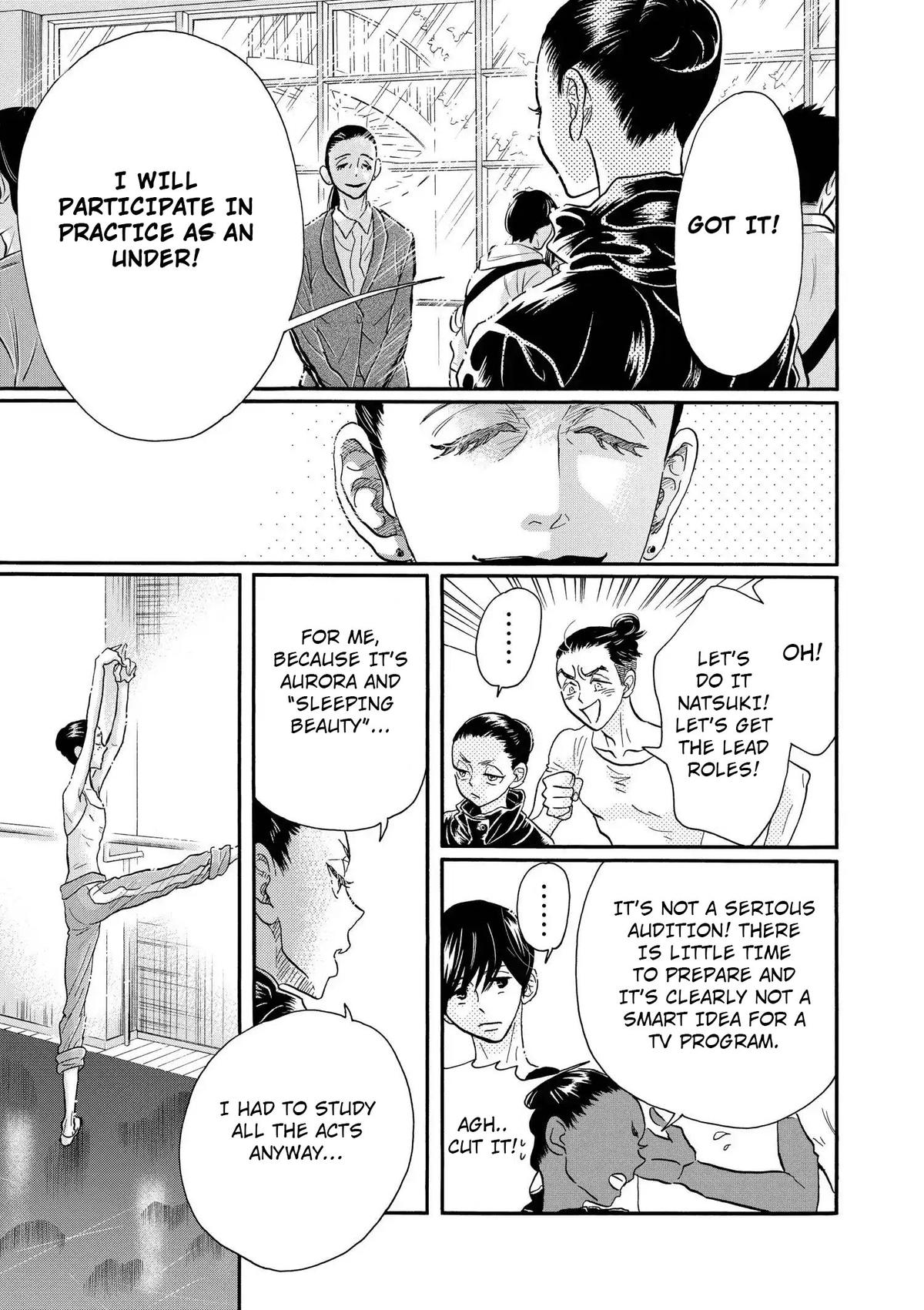 Dance Dance Danseur Chapter 104 11