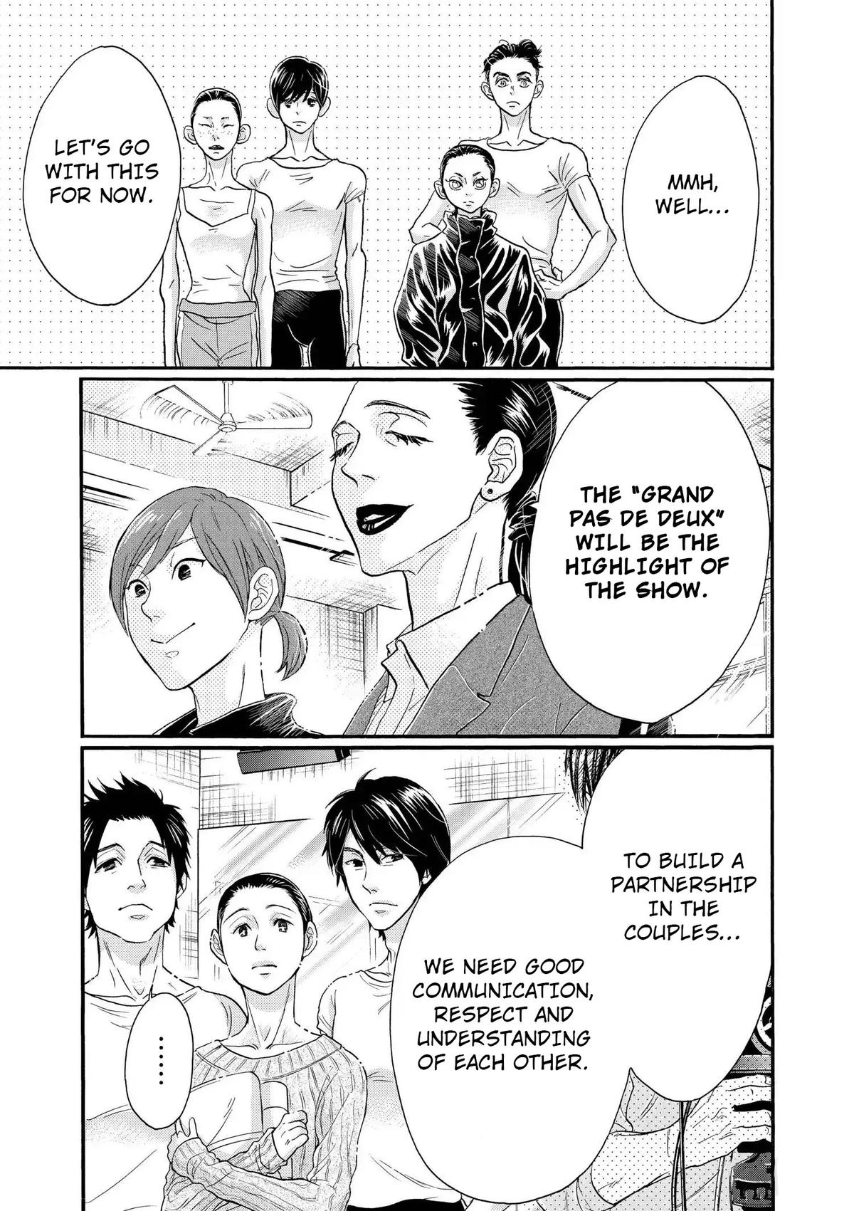 Dance Dance Danseur Chapter 104 13